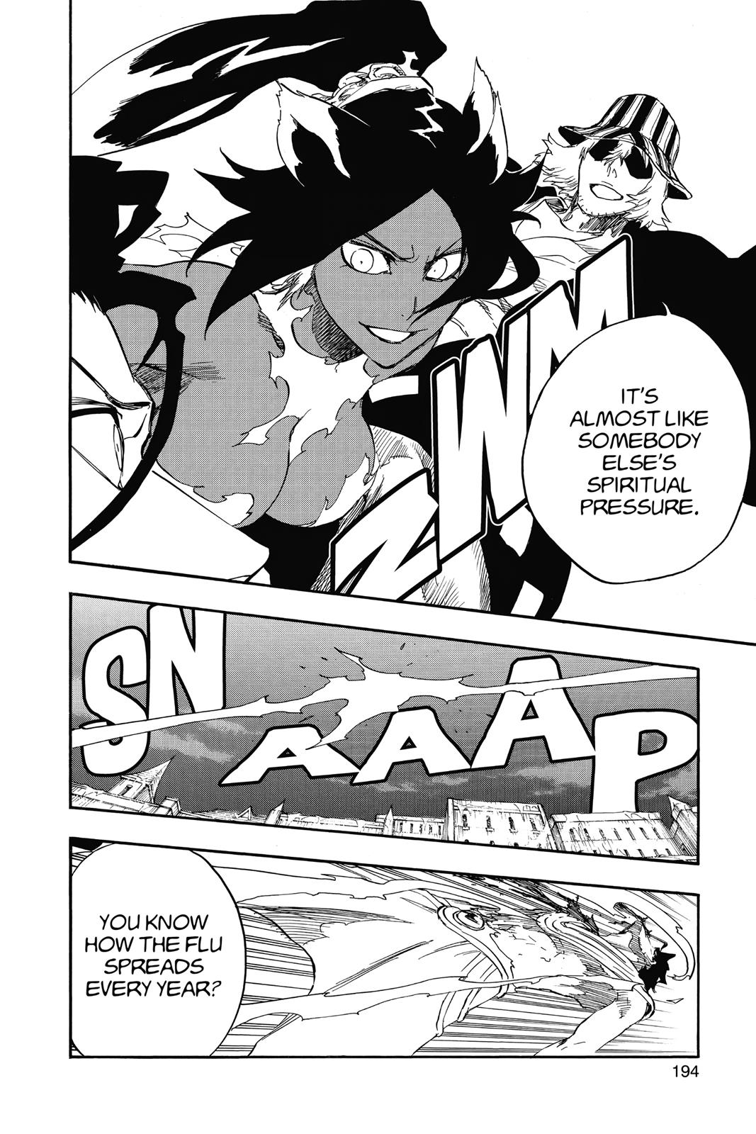Bleach Chapter 663 - Page 8