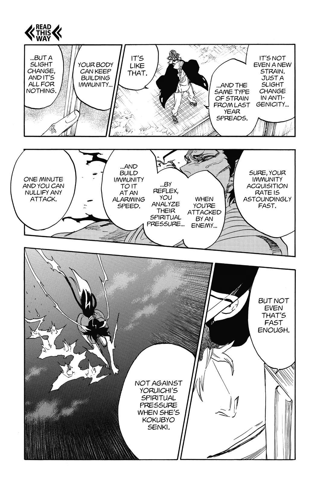 Bleach Chapter 663 - Page 9