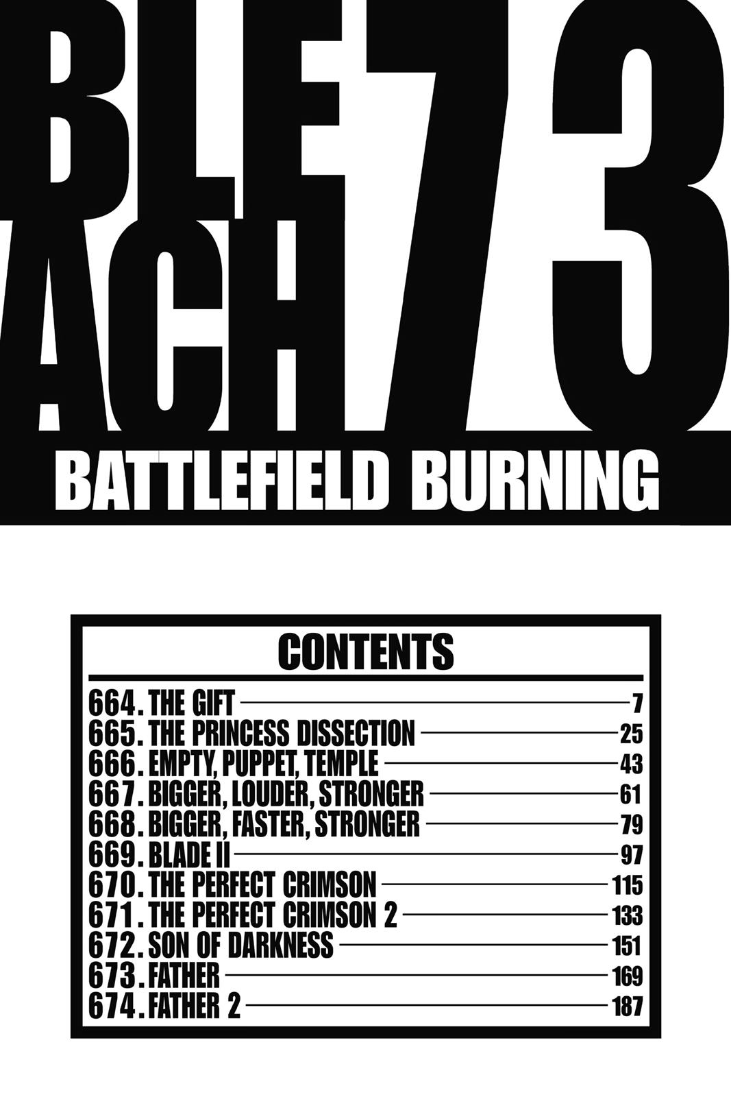 Bleach Chapter 664 - Page 6