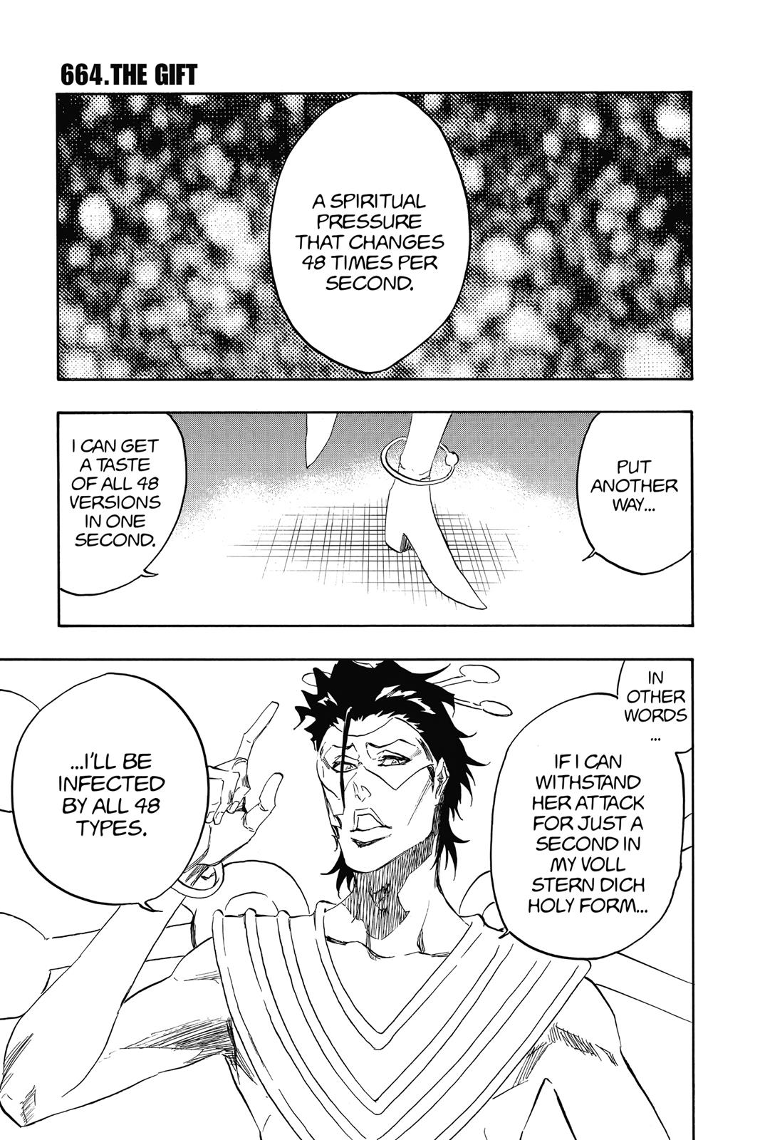 Bleach Chapter 664 - Page 7