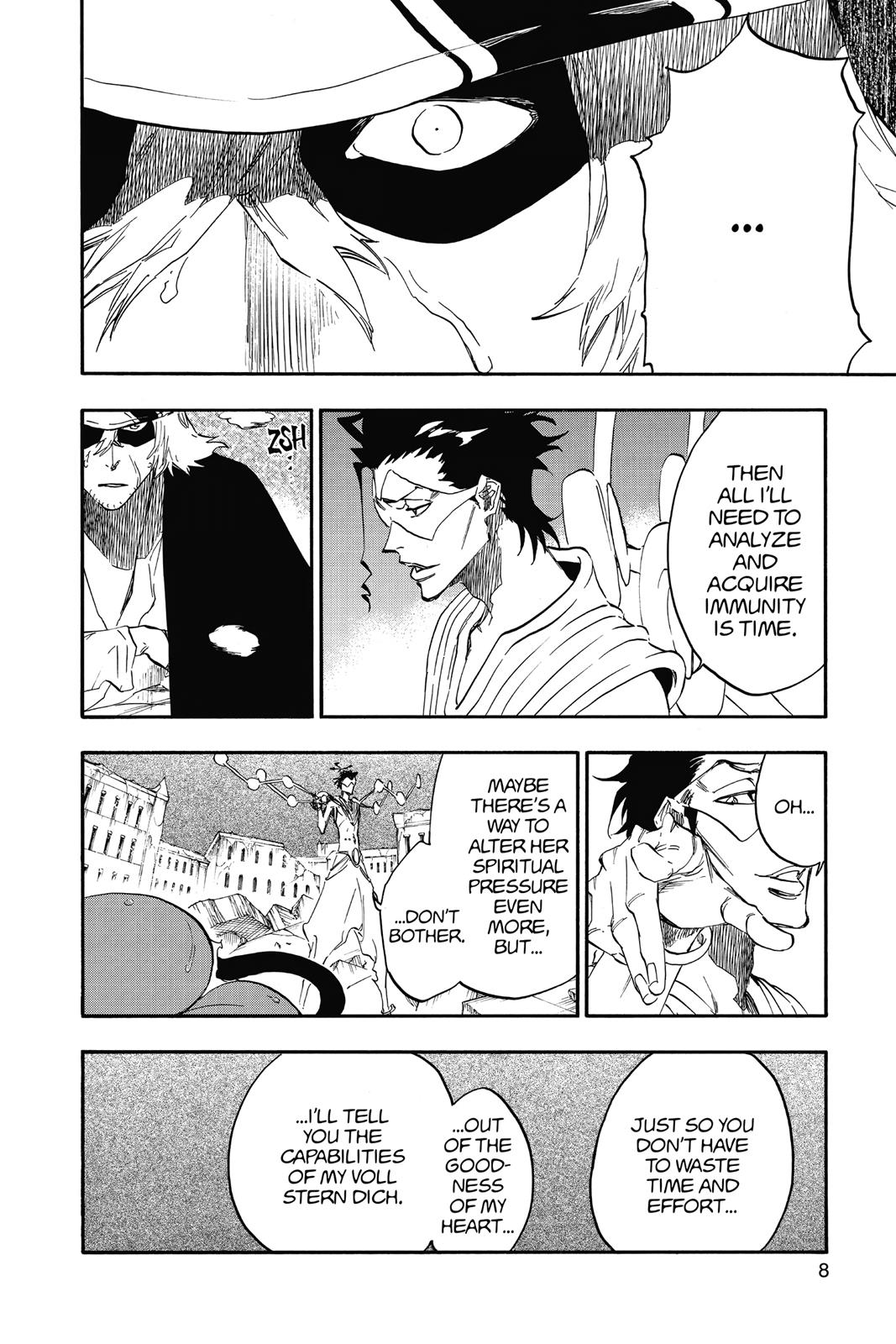 Bleach Chapter 664 - Page 8