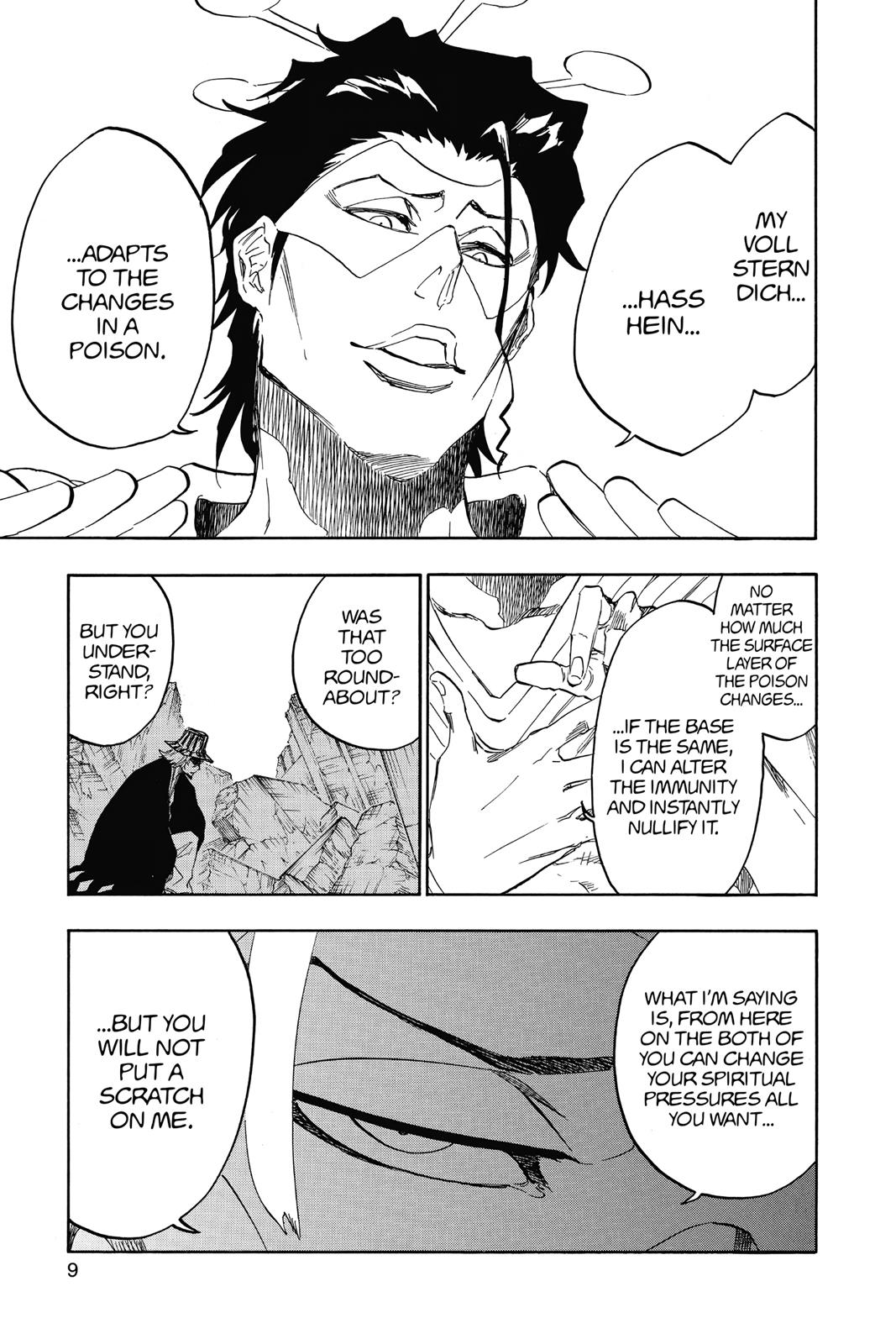 Bleach Chapter 664 - Page 9