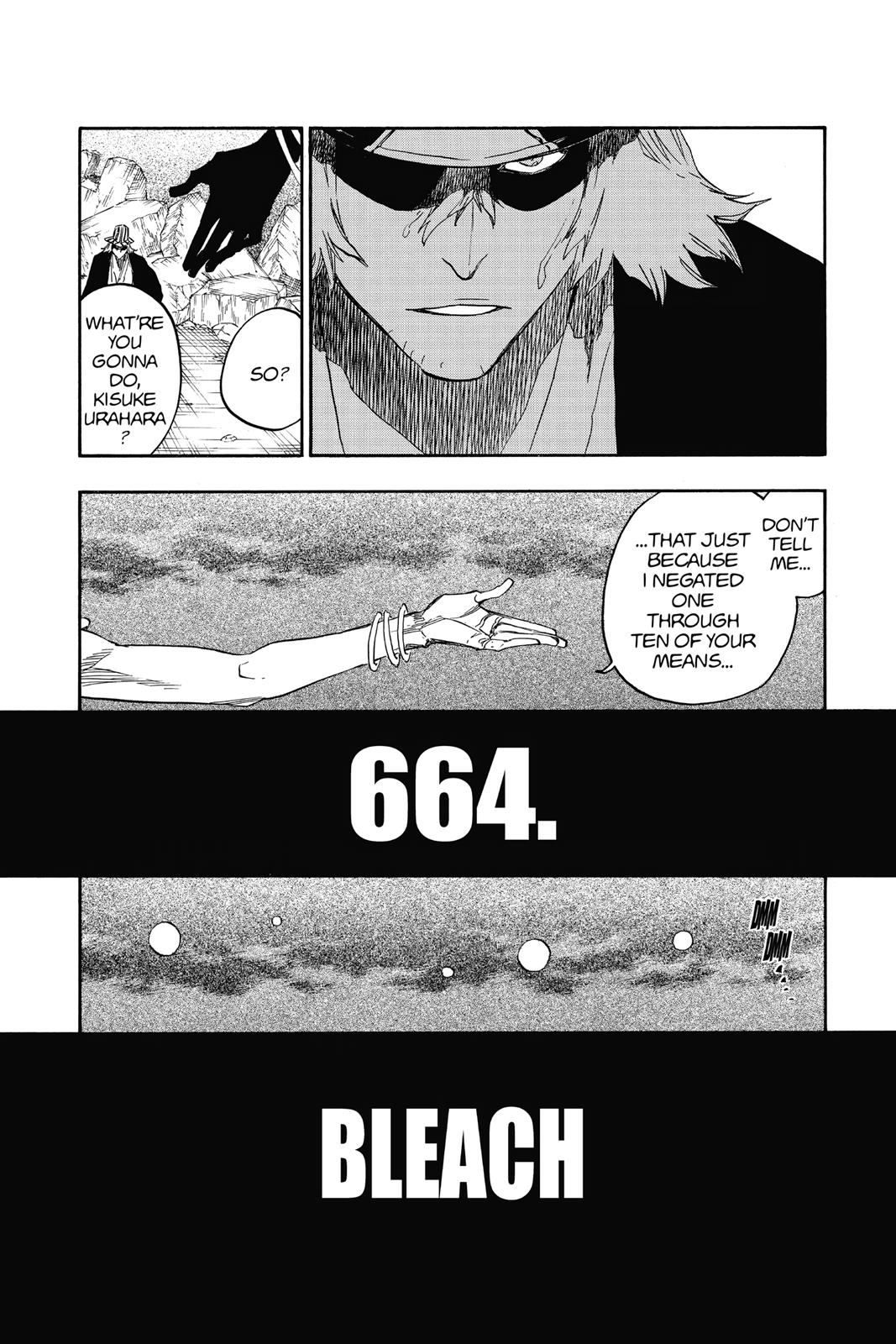 Bleach Chapter 664 - Page 10