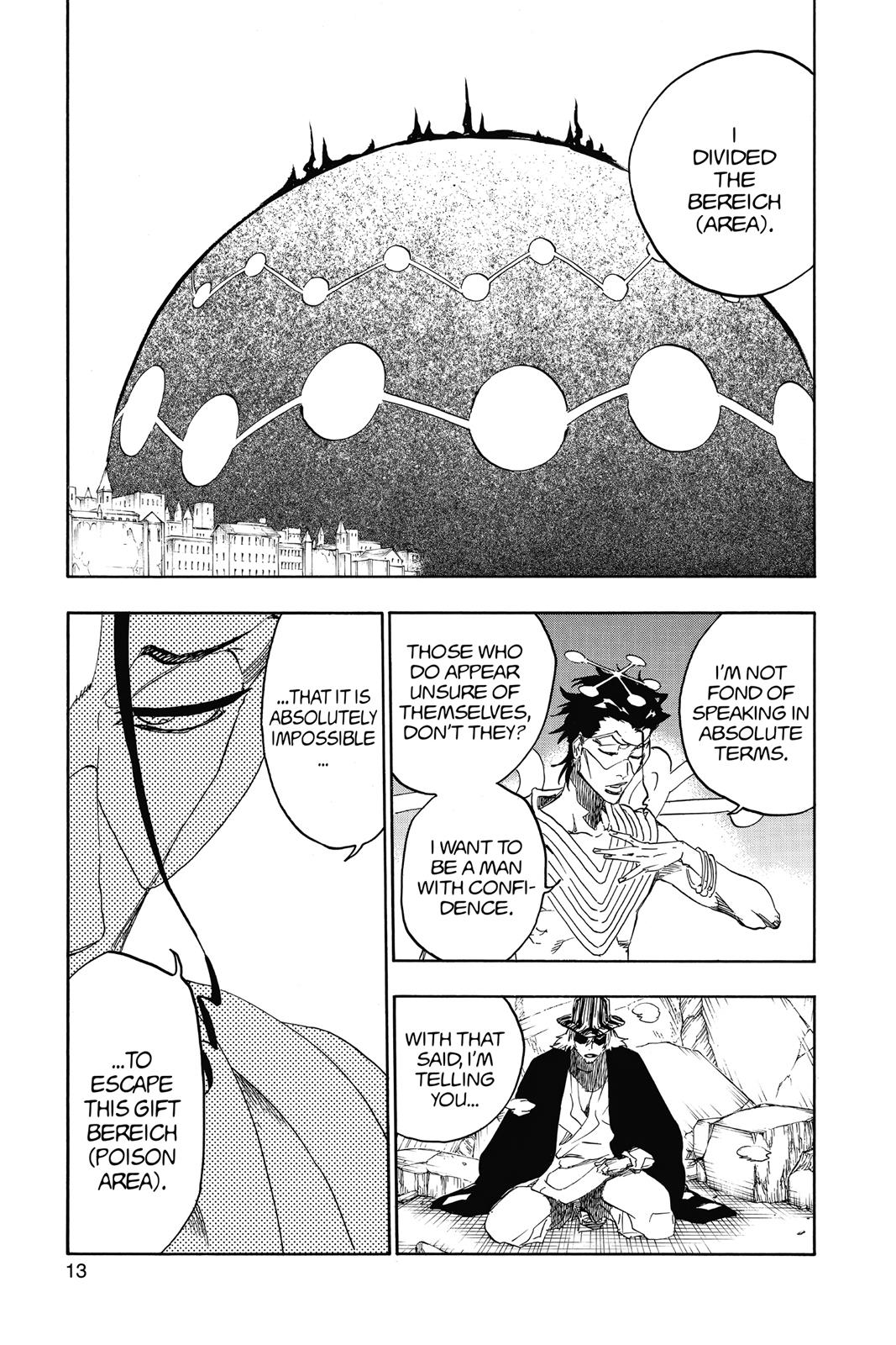 Bleach Chapter 664 - Page 13