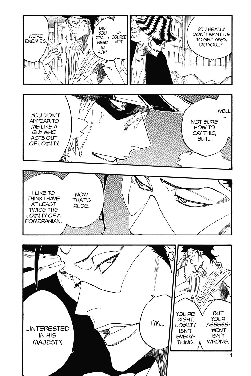 Bleach Chapter 664 - Page 14