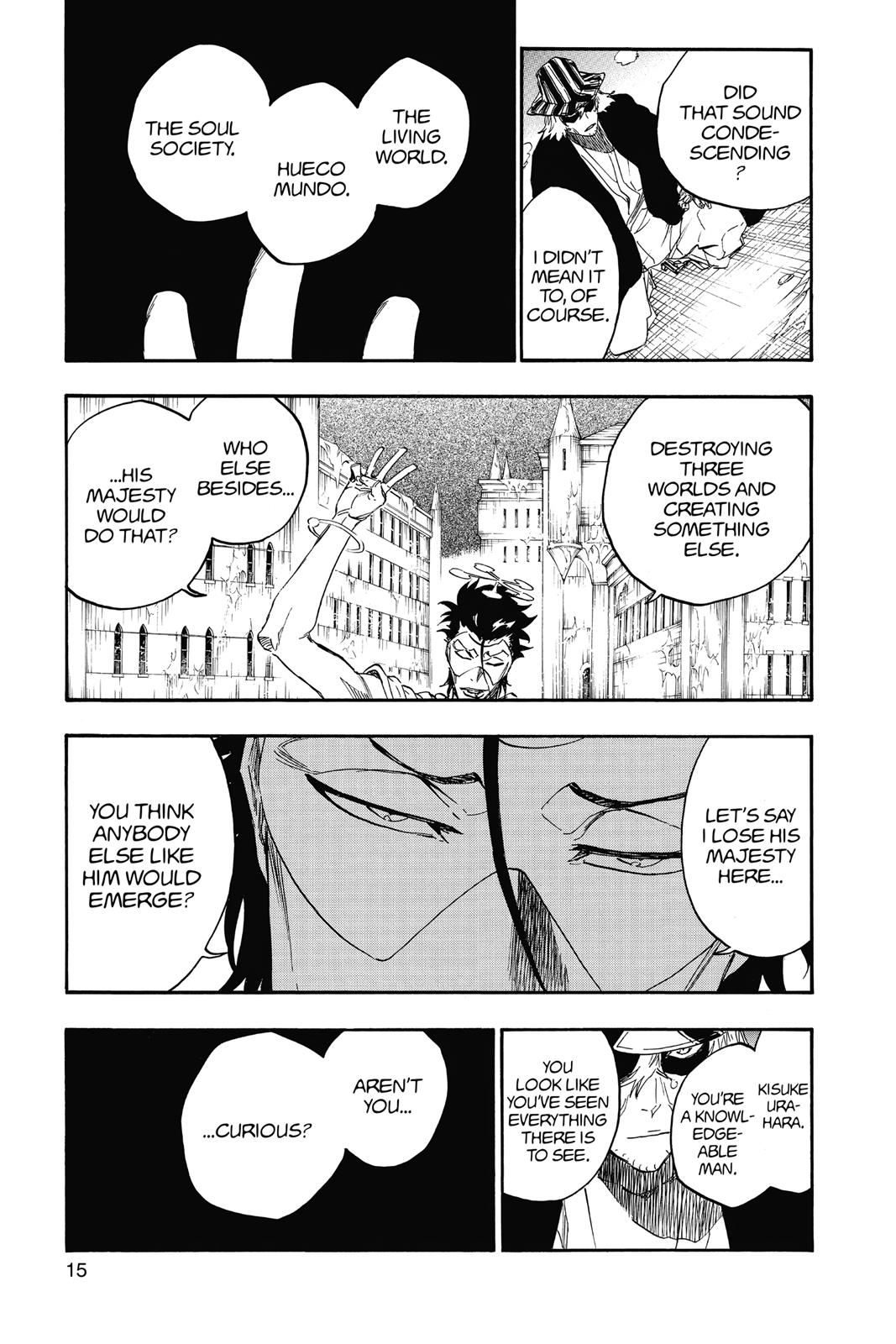 Bleach Chapter 664 - Page 15