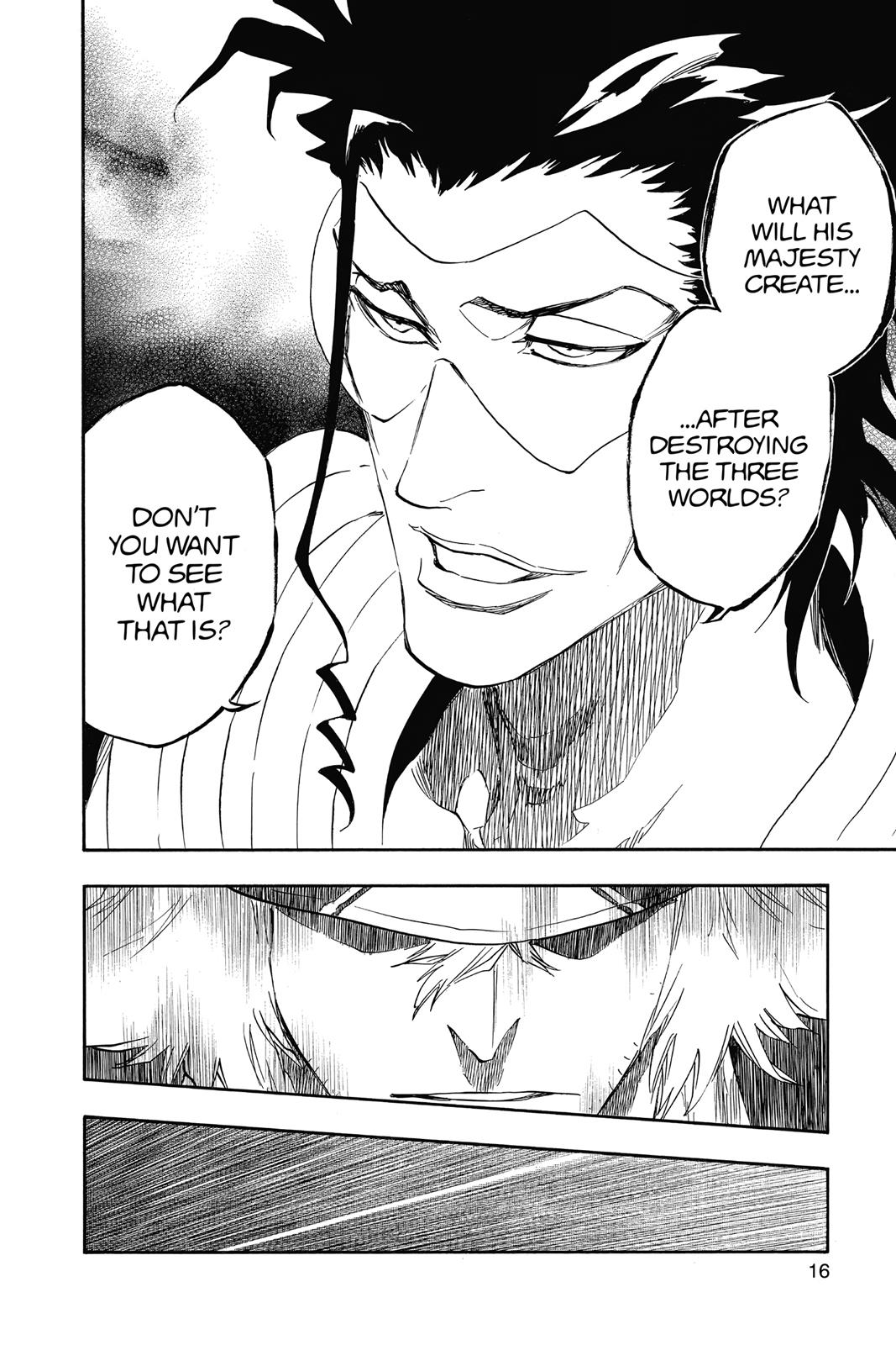 Bleach Chapter 664 - Page 16