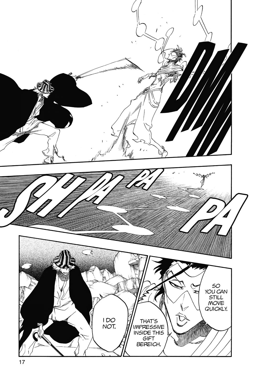 Bleach Chapter 664 - Page 17