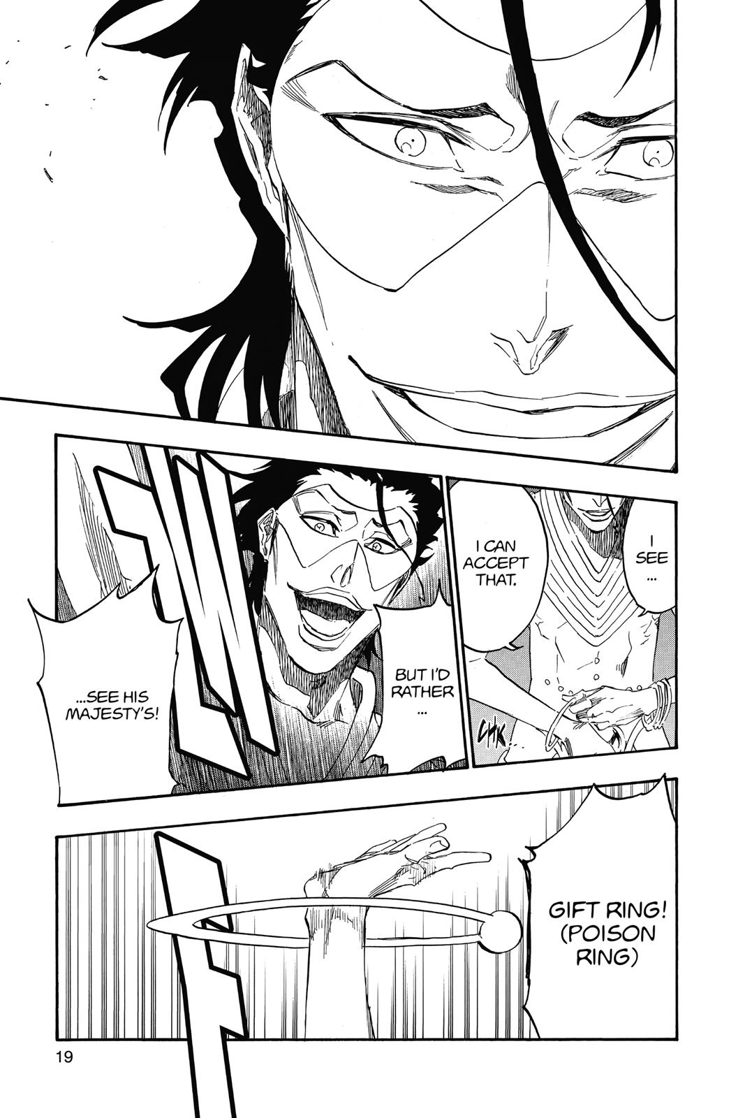 Bleach Chapter 664 - Page 19