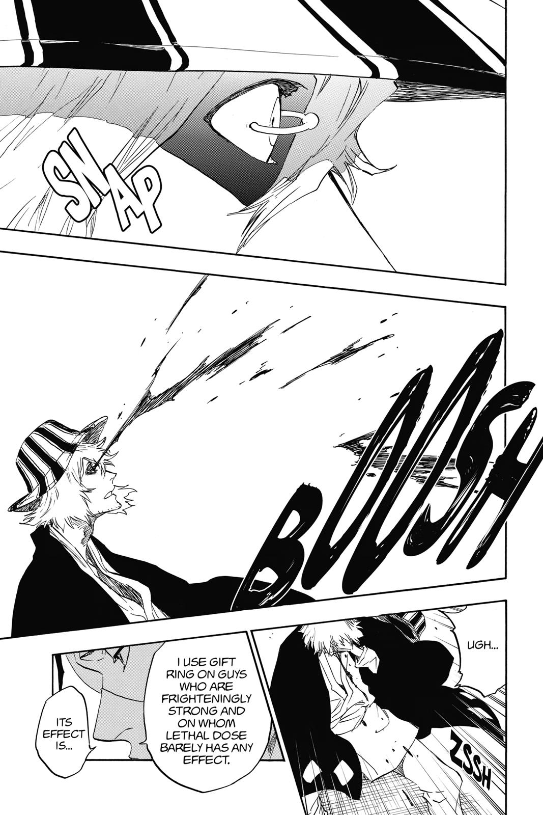 Bleach Chapter 664 - Page 21