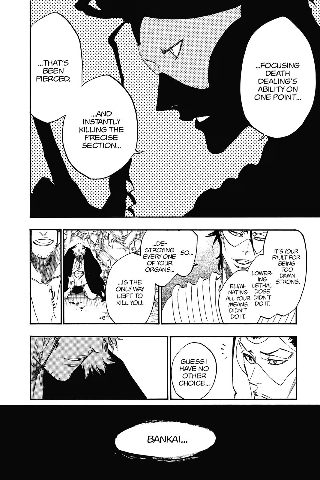 Bleach Chapter 664 - Page 22