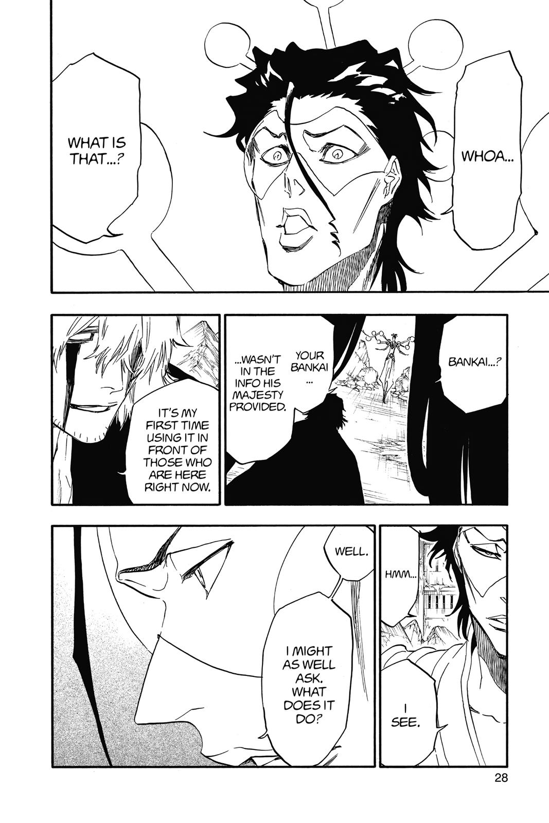 Bleach Chapter 665 - Page 3