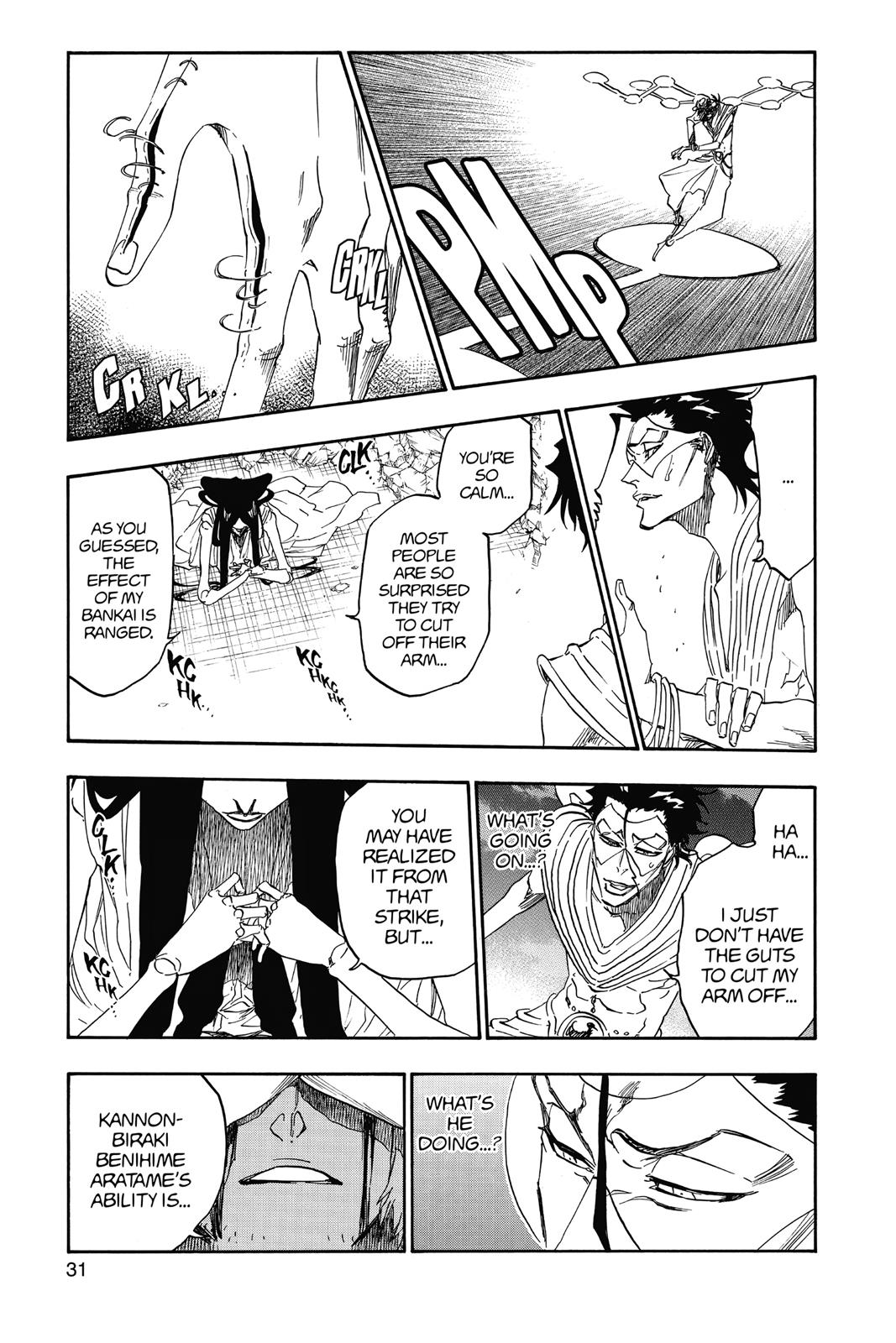 Bleach Chapter 665 - Page 6
