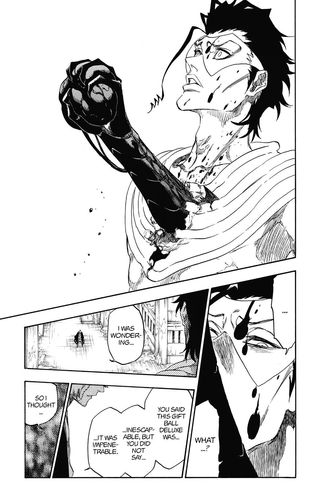 Bleach Chapter 665 - Page 14