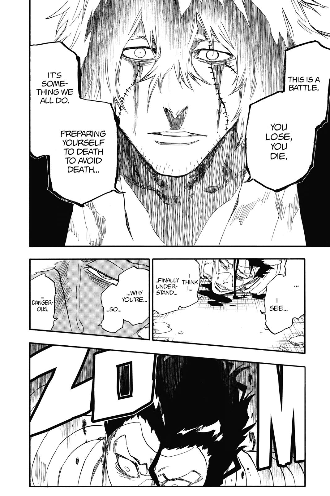 Bleach Chapter 666 - Page 4