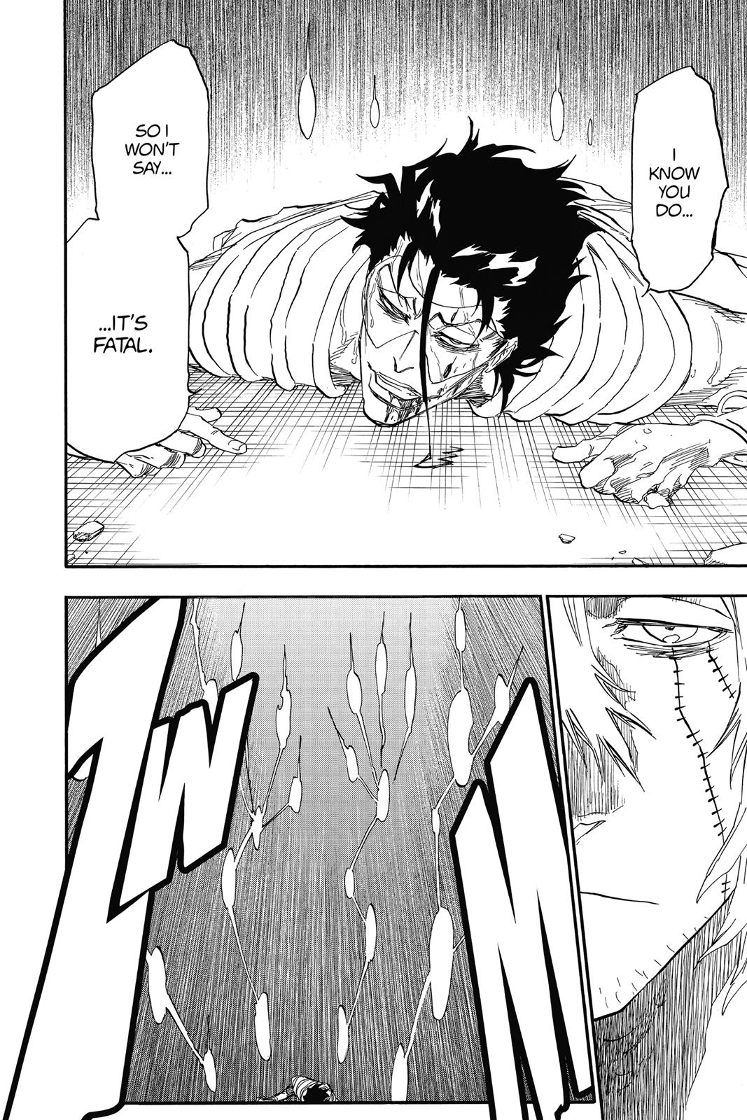 Bleach Chapter 666 - Page 8