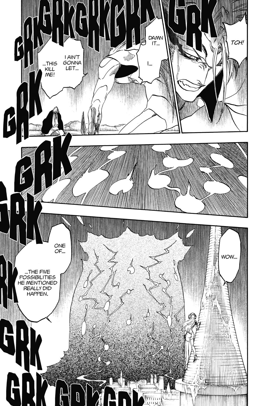Bleach Chapter 666 - Page 9