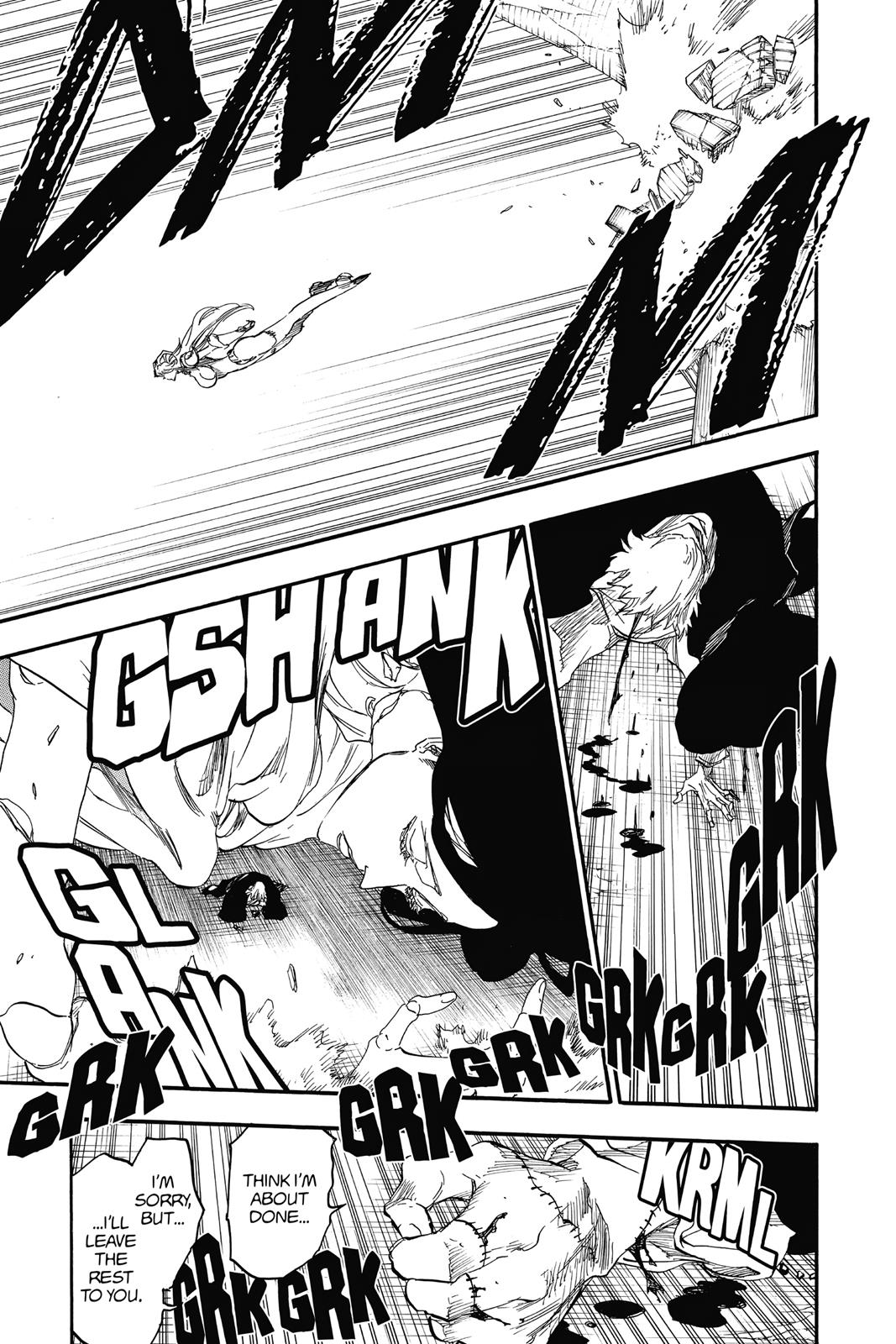 Bleach Chapter 666 - Page 11