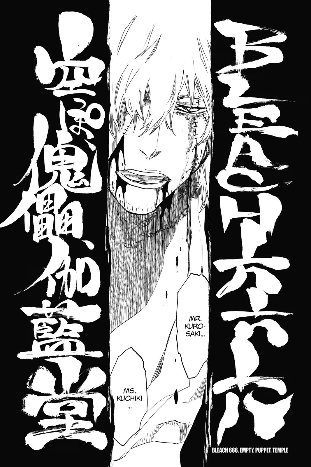 Bleach Chapter 666 - Page 12