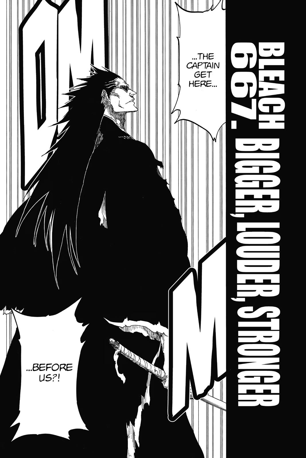 Bleach Chapter 667 - Page 3