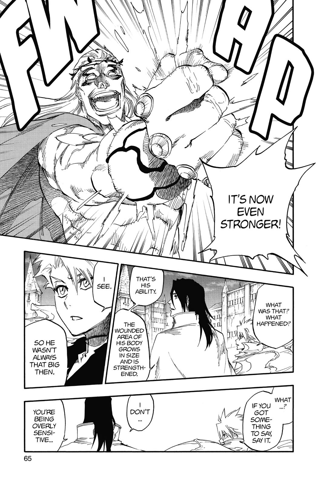 Bleach Chapter 667 - Page 5