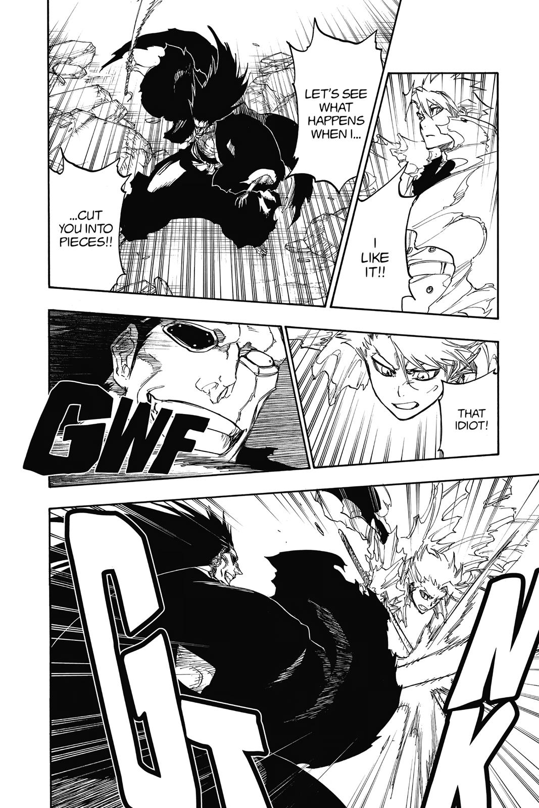 Bleach Chapter 667 - Page 6