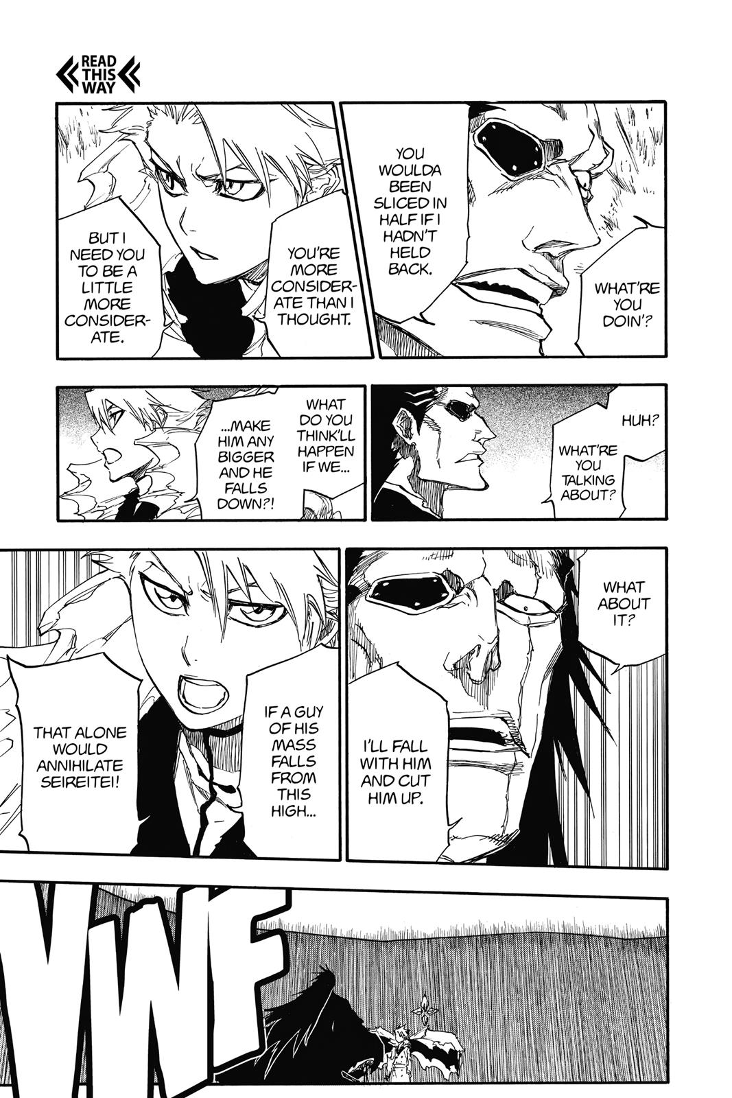 Bleach Chapter 667 - Page 7