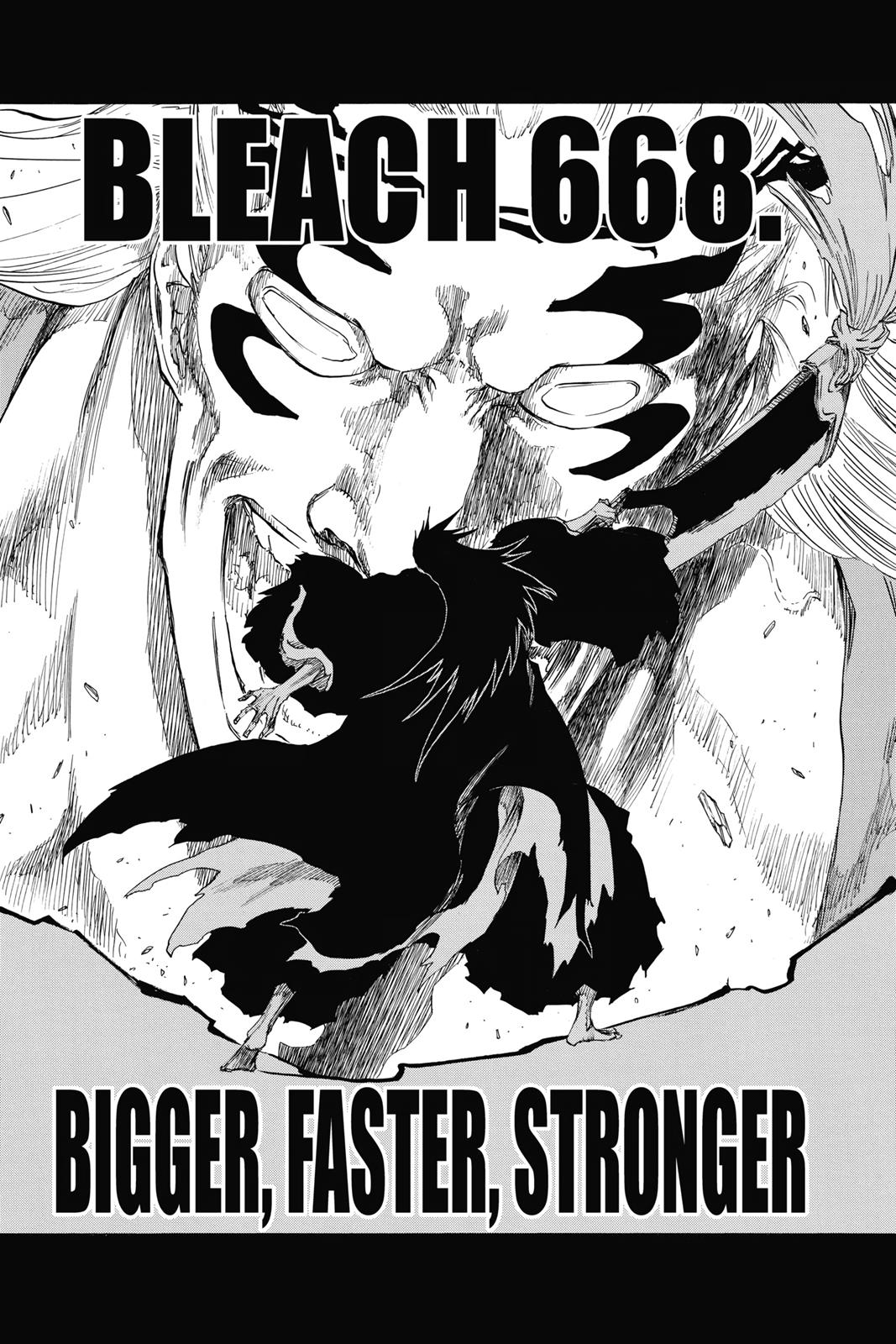 Bleach Chapter 668 - Page 4