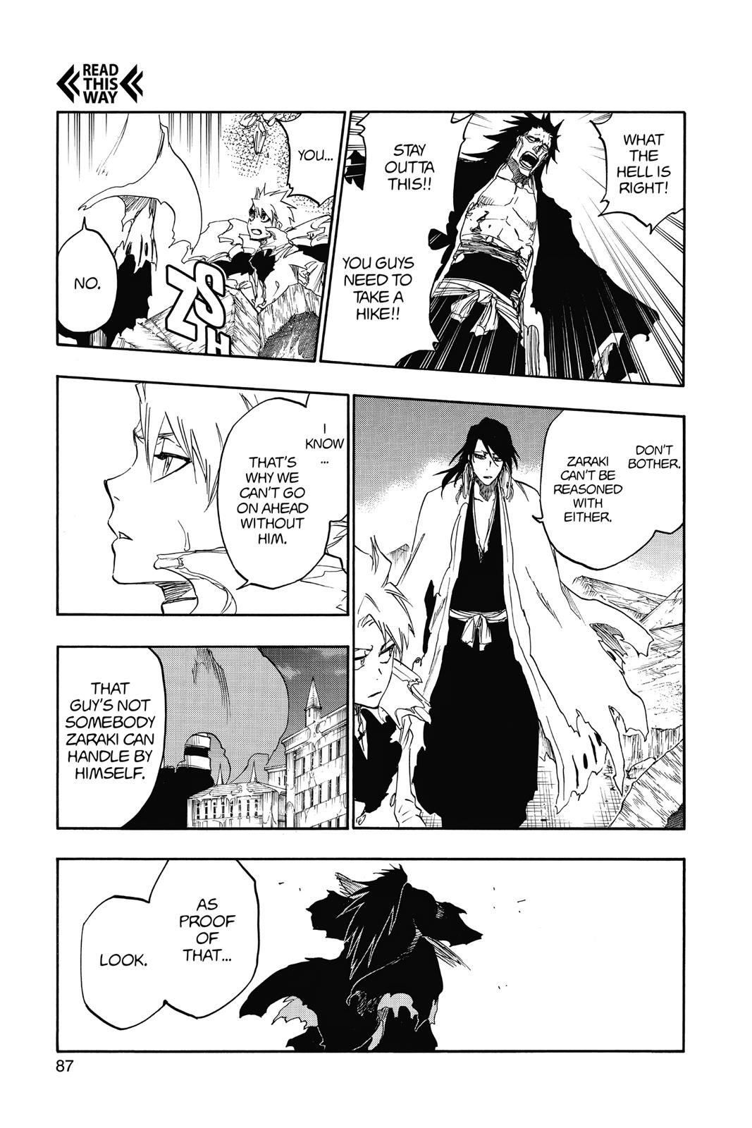 Bleach Chapter 668 - Page 9