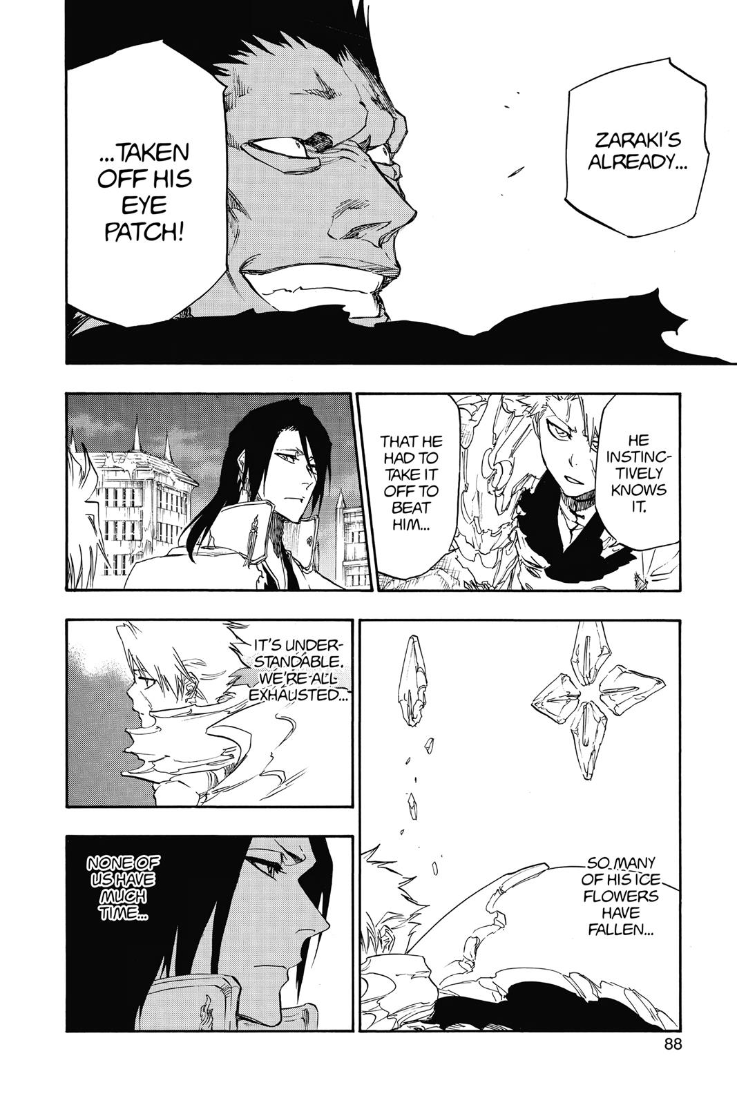 Bleach Chapter 668 - Page 10