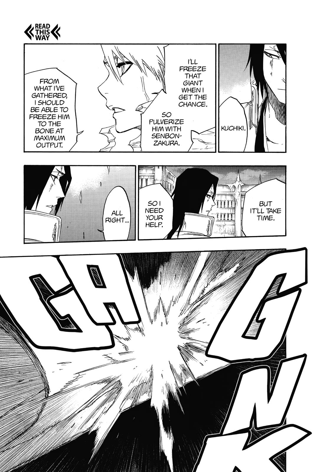 Bleach Chapter 668 - Page 11