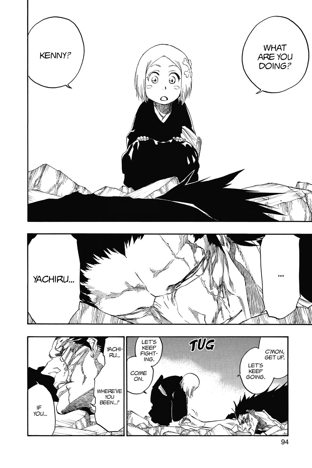 Bleach Chapter 668 - Page 16