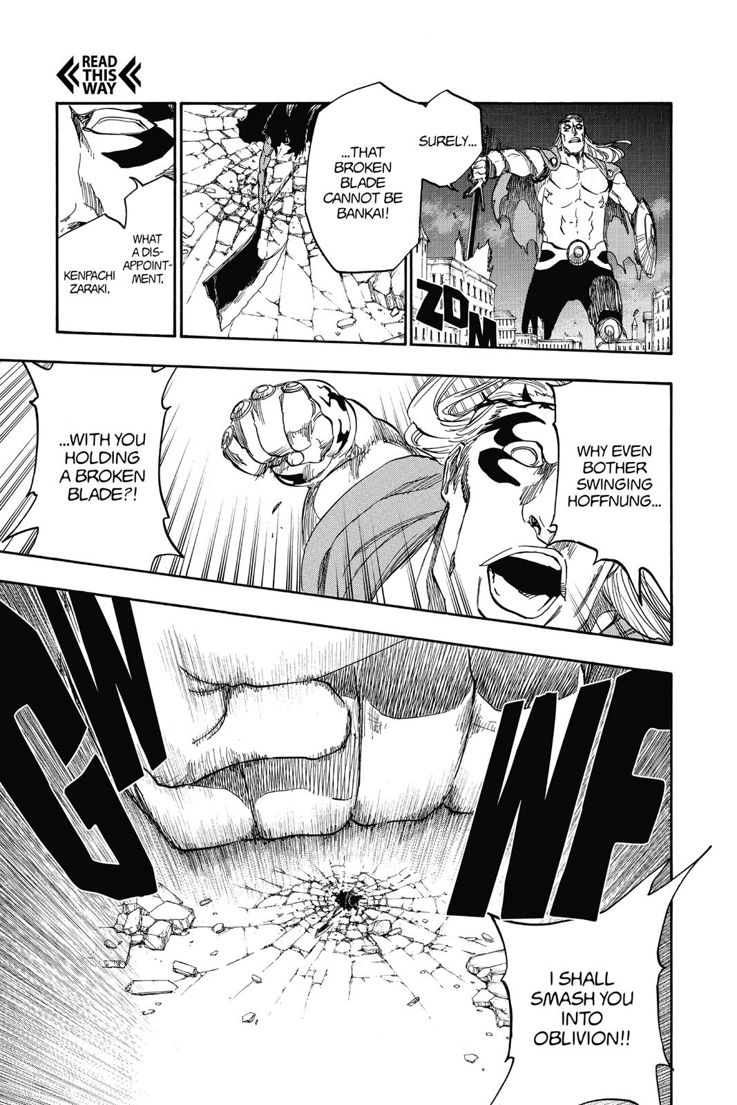 Bleach Chapter 669 - Page 6
