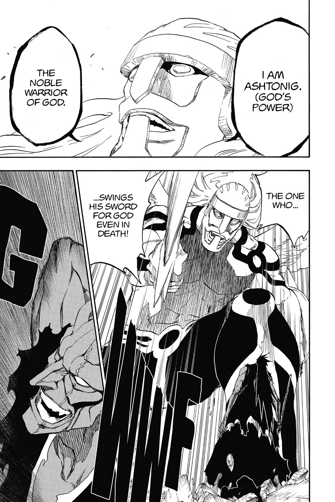 Bleach Chapter 670 - Page 10