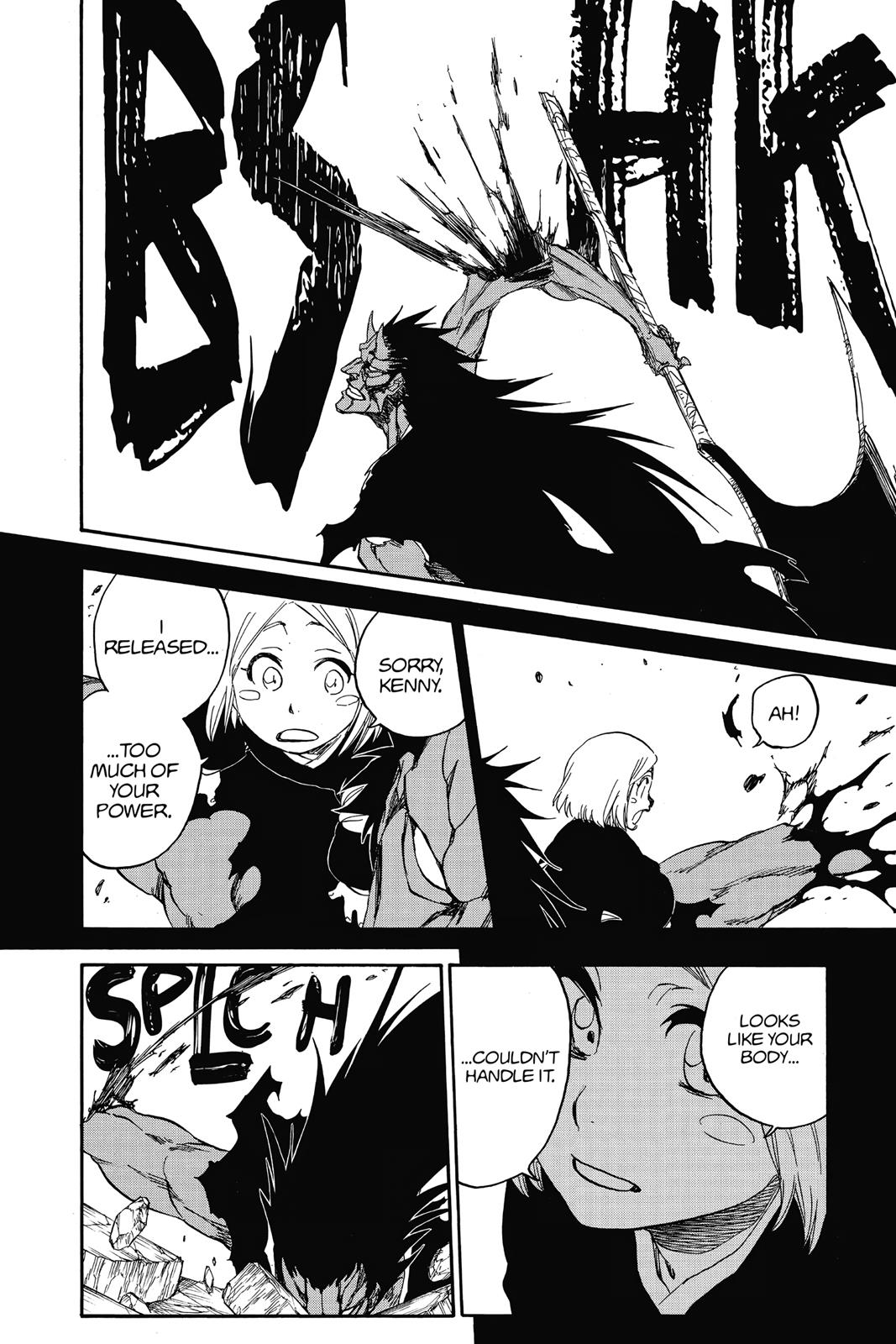 Bleach Chapter 670 - Page 11