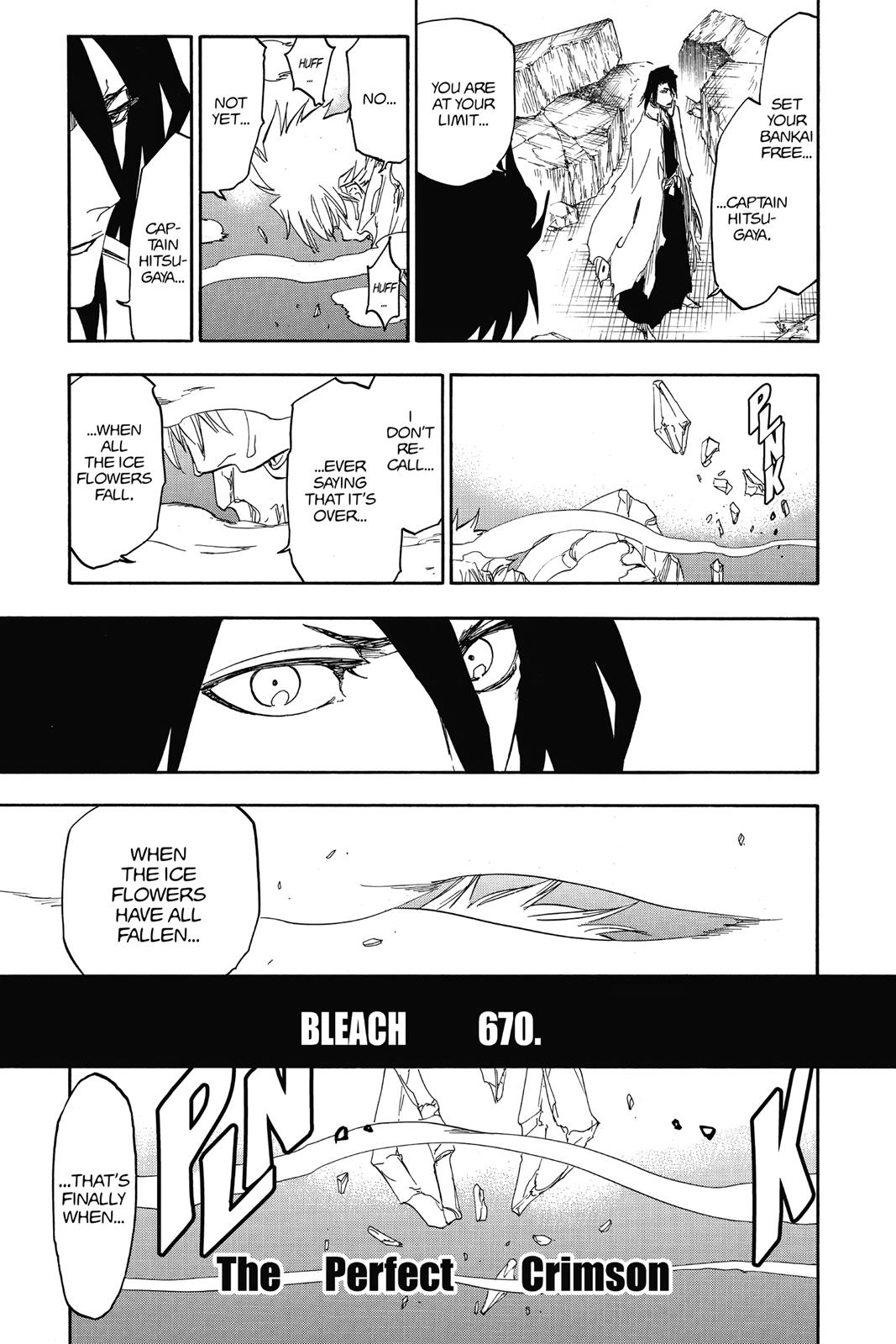 Bleach Chapter 670 - Page 14