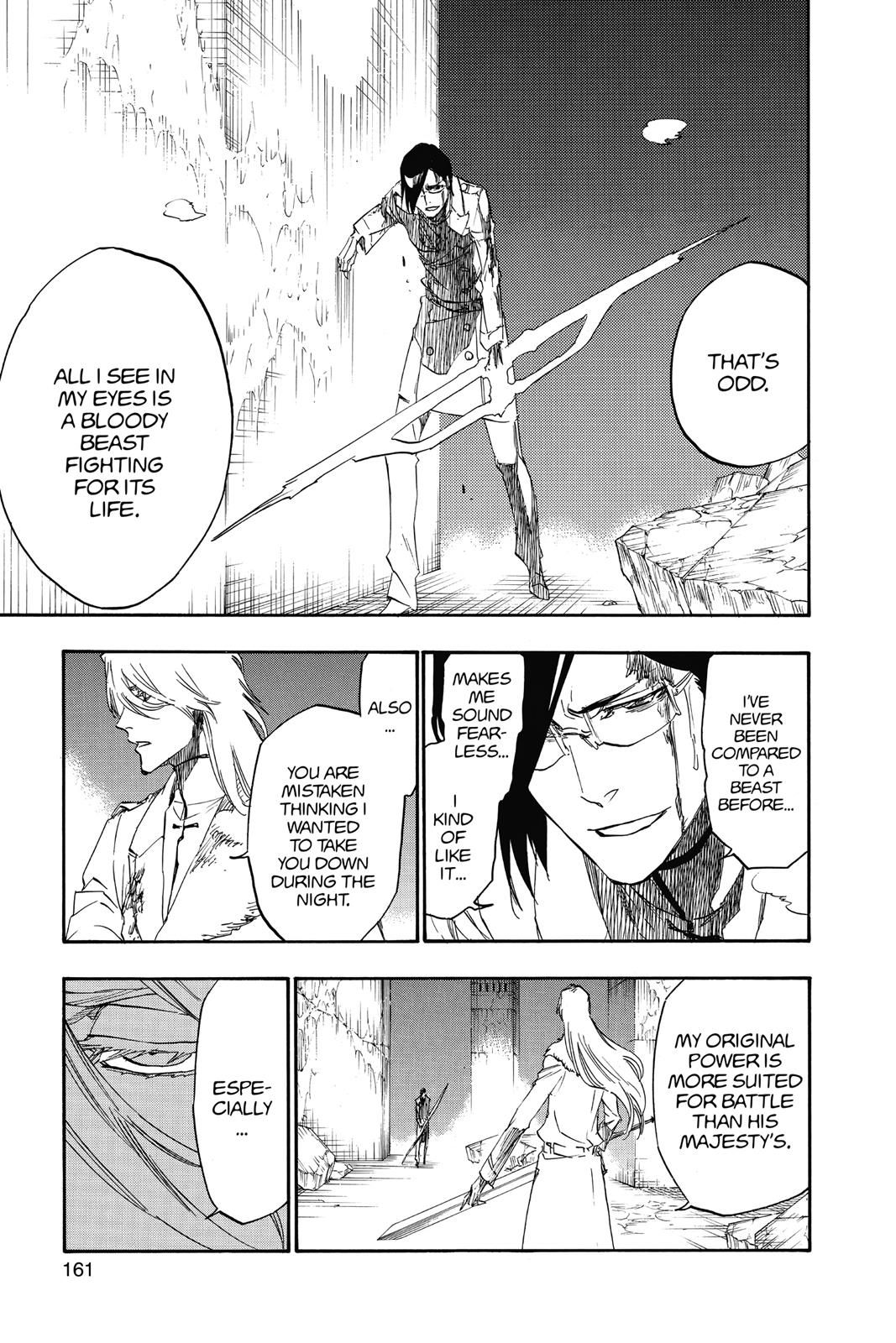 Bleach Chapter 672 - Page 11