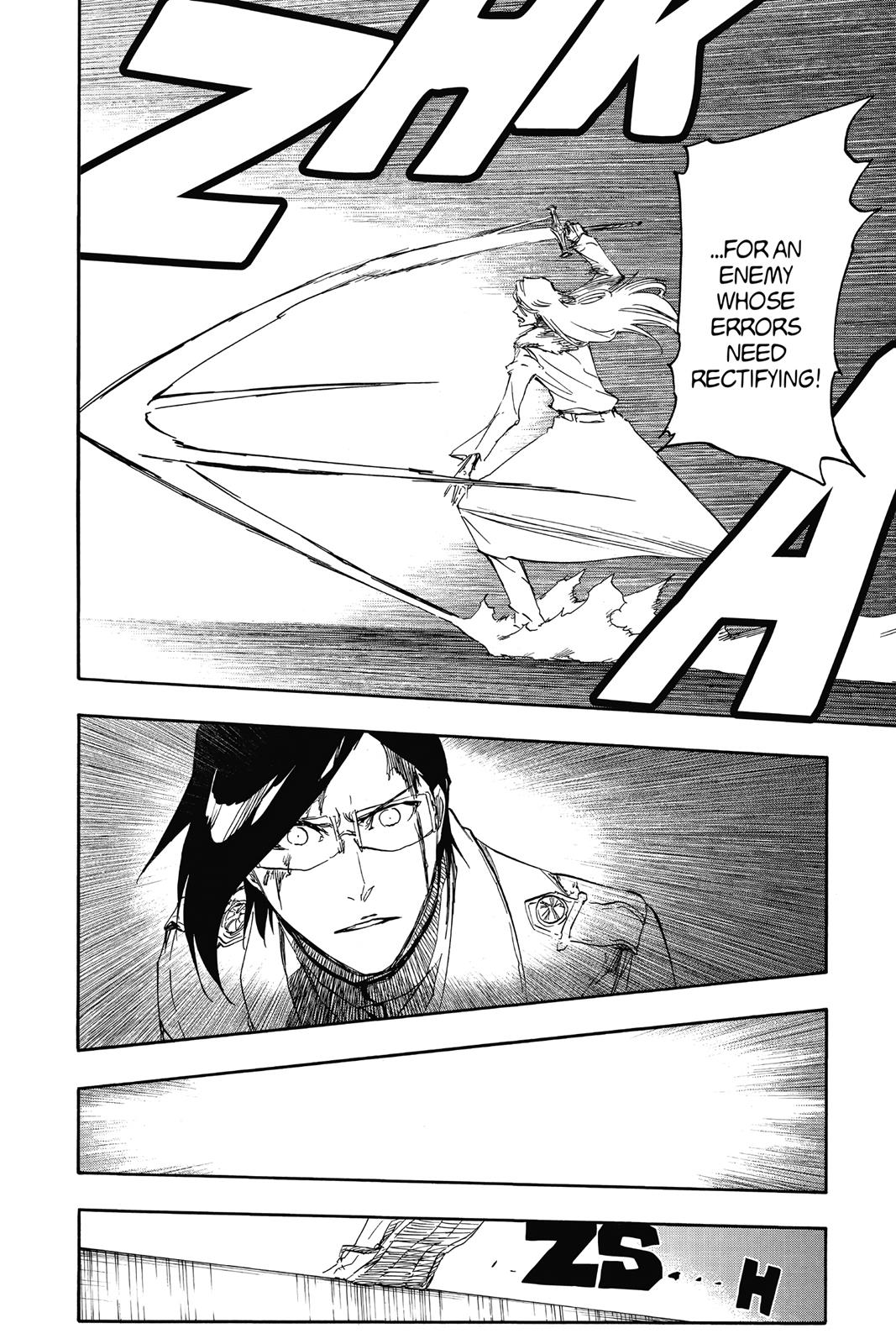 Bleach Chapter 672 - Page 12
