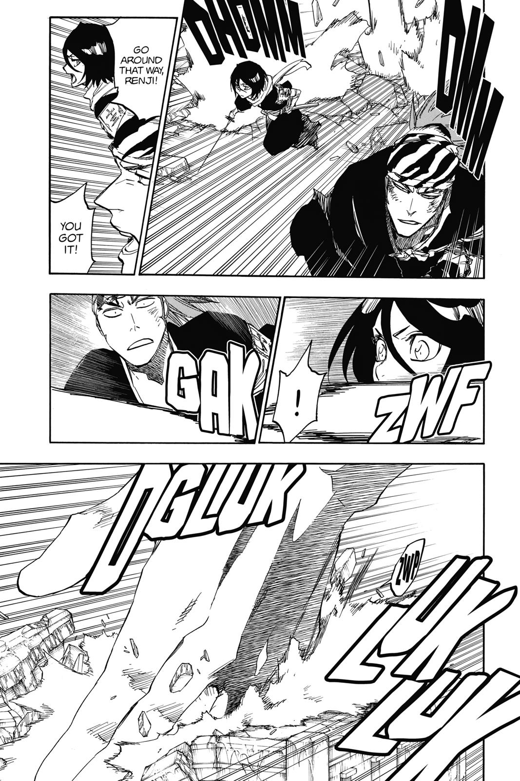 Bleach Chapter 674 - Page 7
