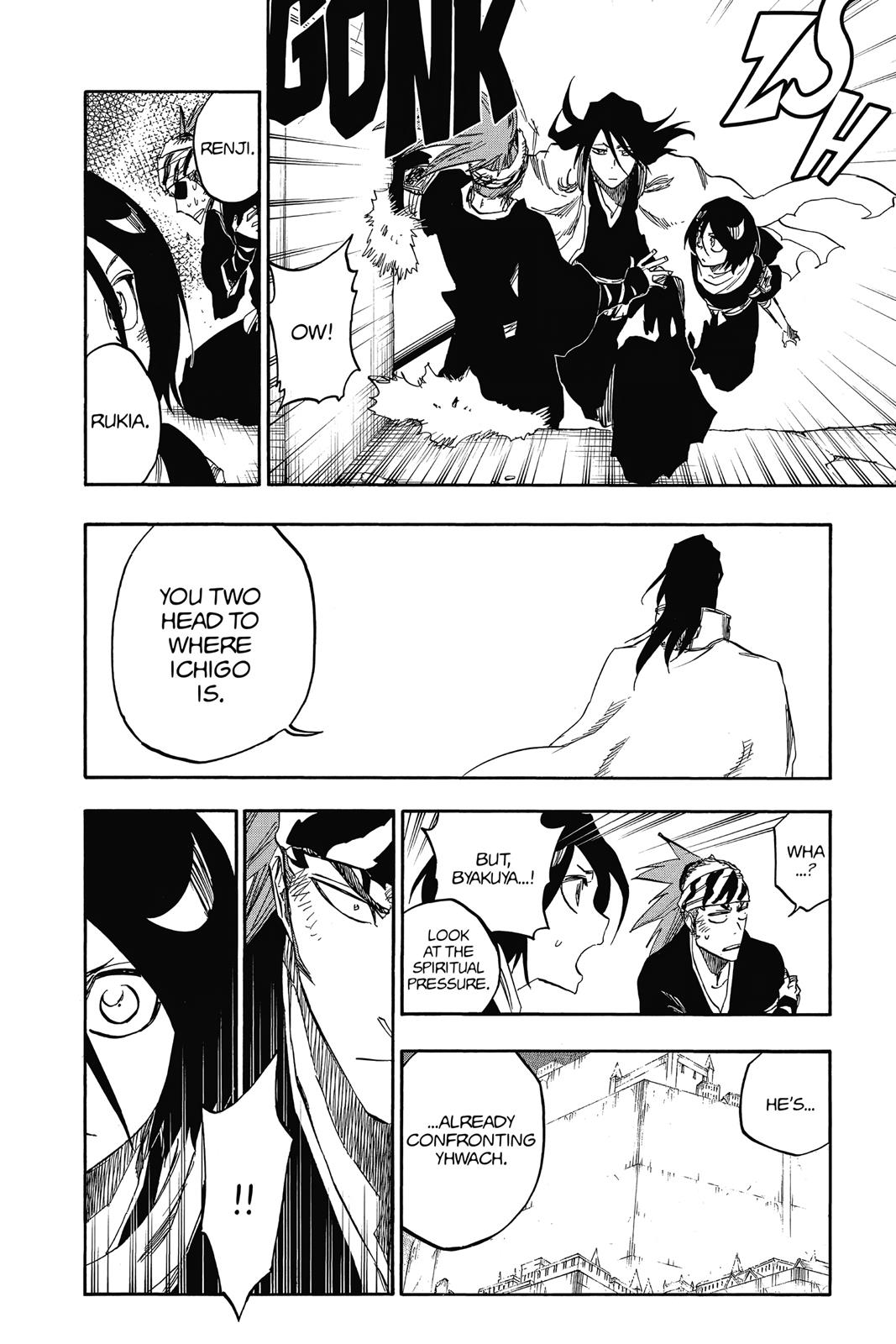 Bleach Chapter 674 - Page 8