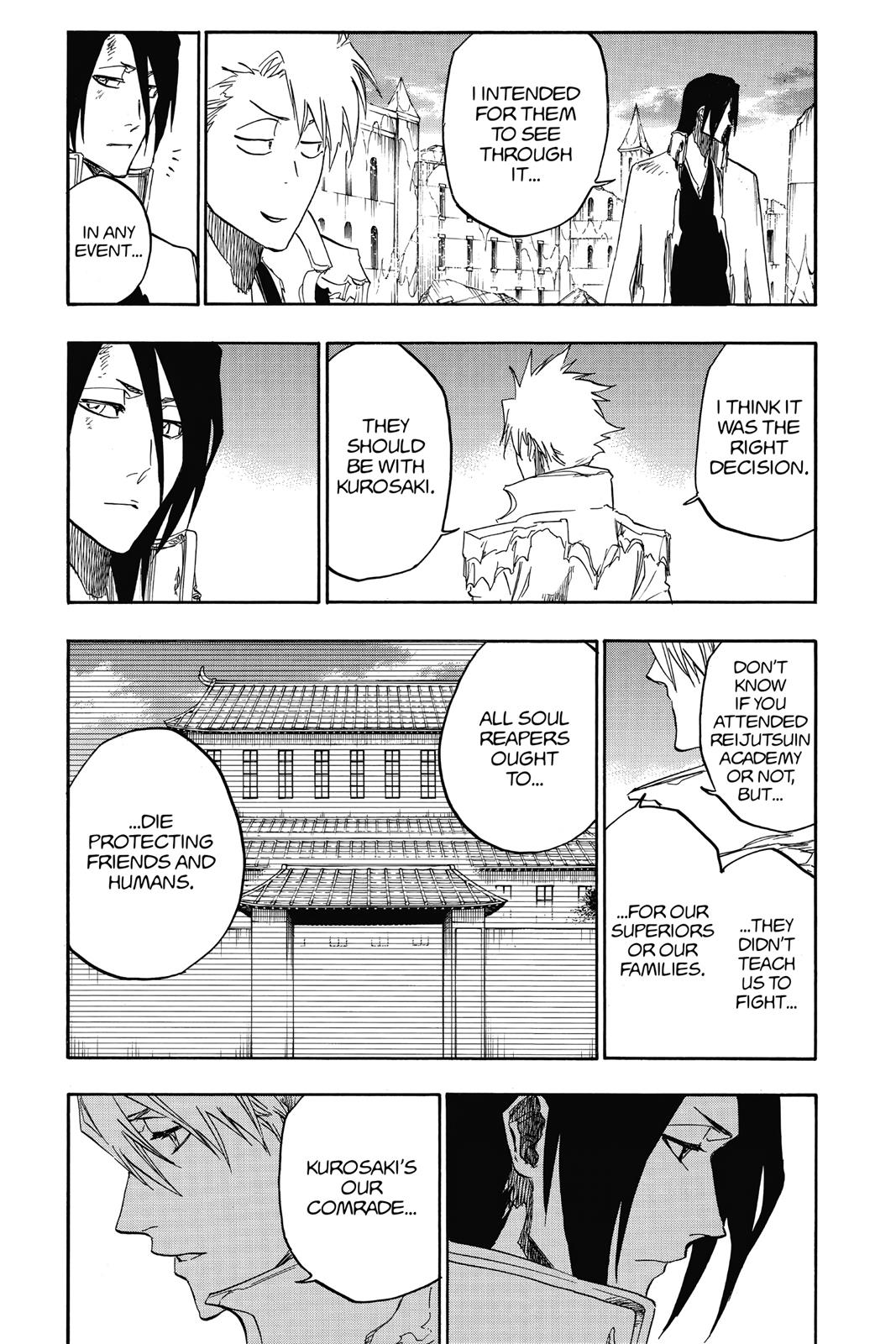 Bleach Chapter 674 - Page 11