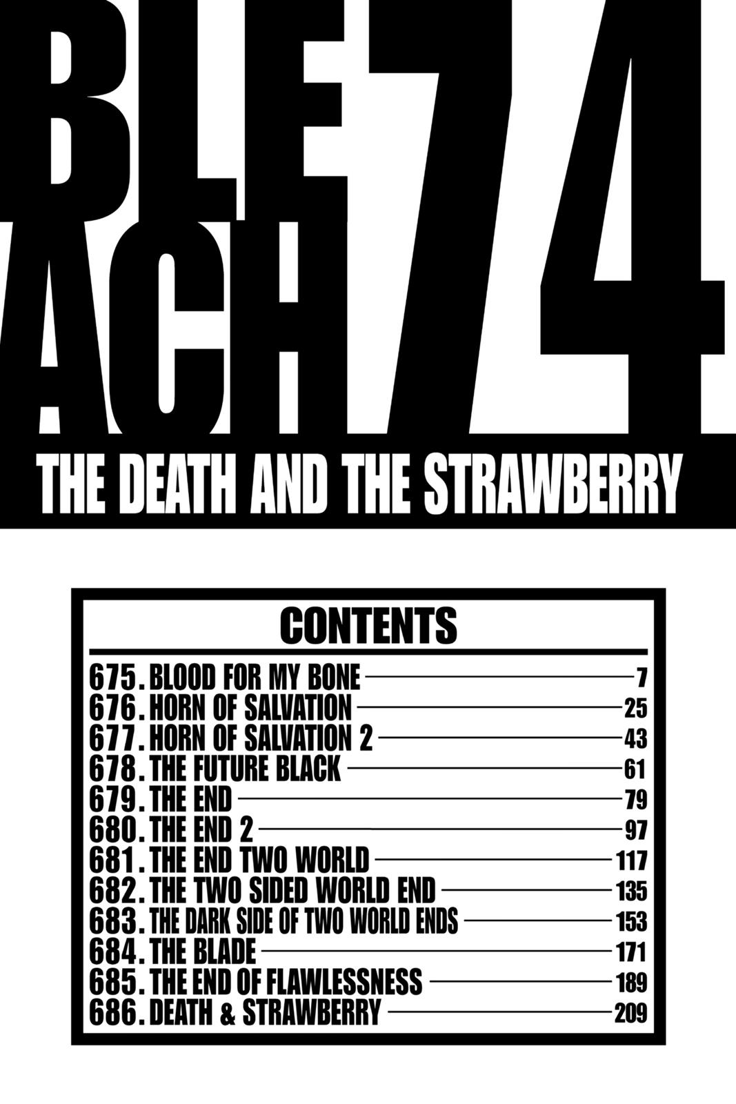 Bleach Chapter 675 - Page 6