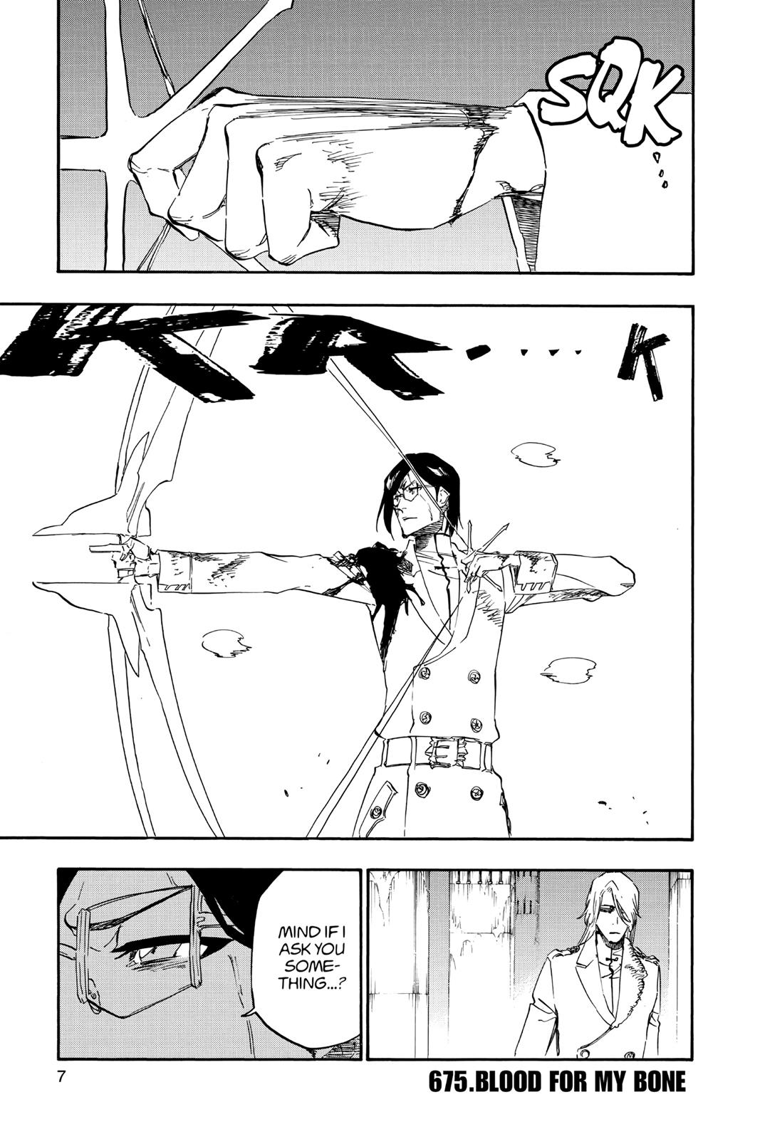 Bleach Chapter 675 - Page 7