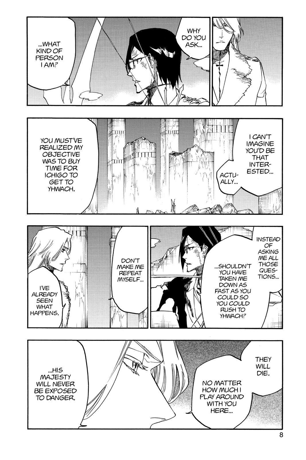 Bleach Chapter 675 - Page 8