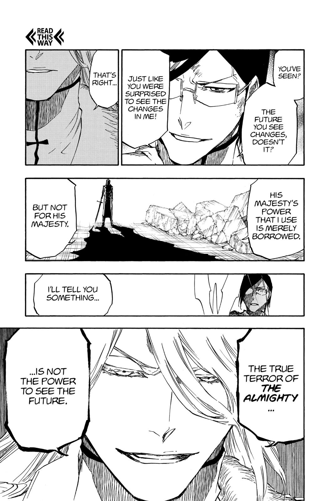 Bleach Chapter 675 - Page 9