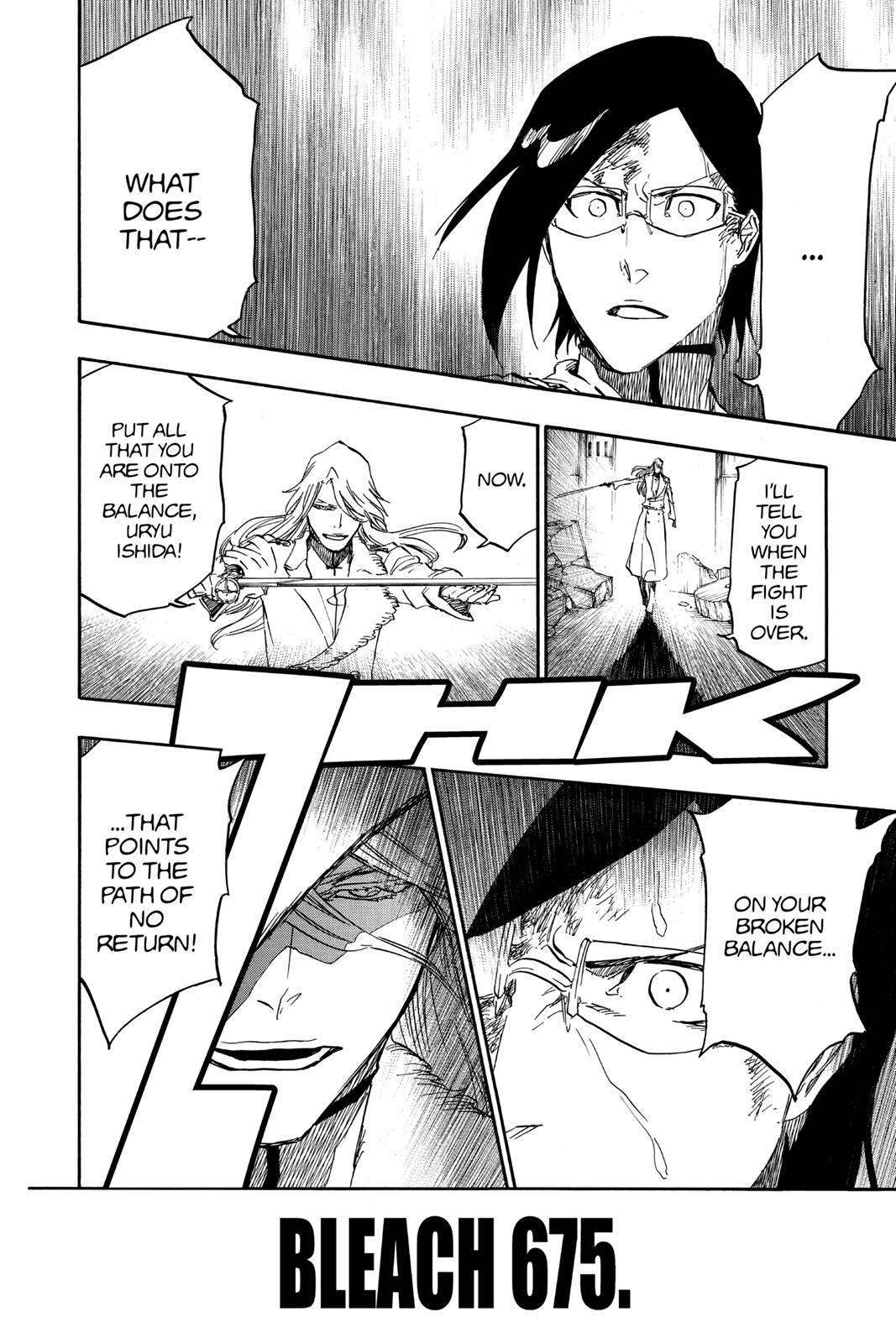 Bleach Chapter 675 - Page 10