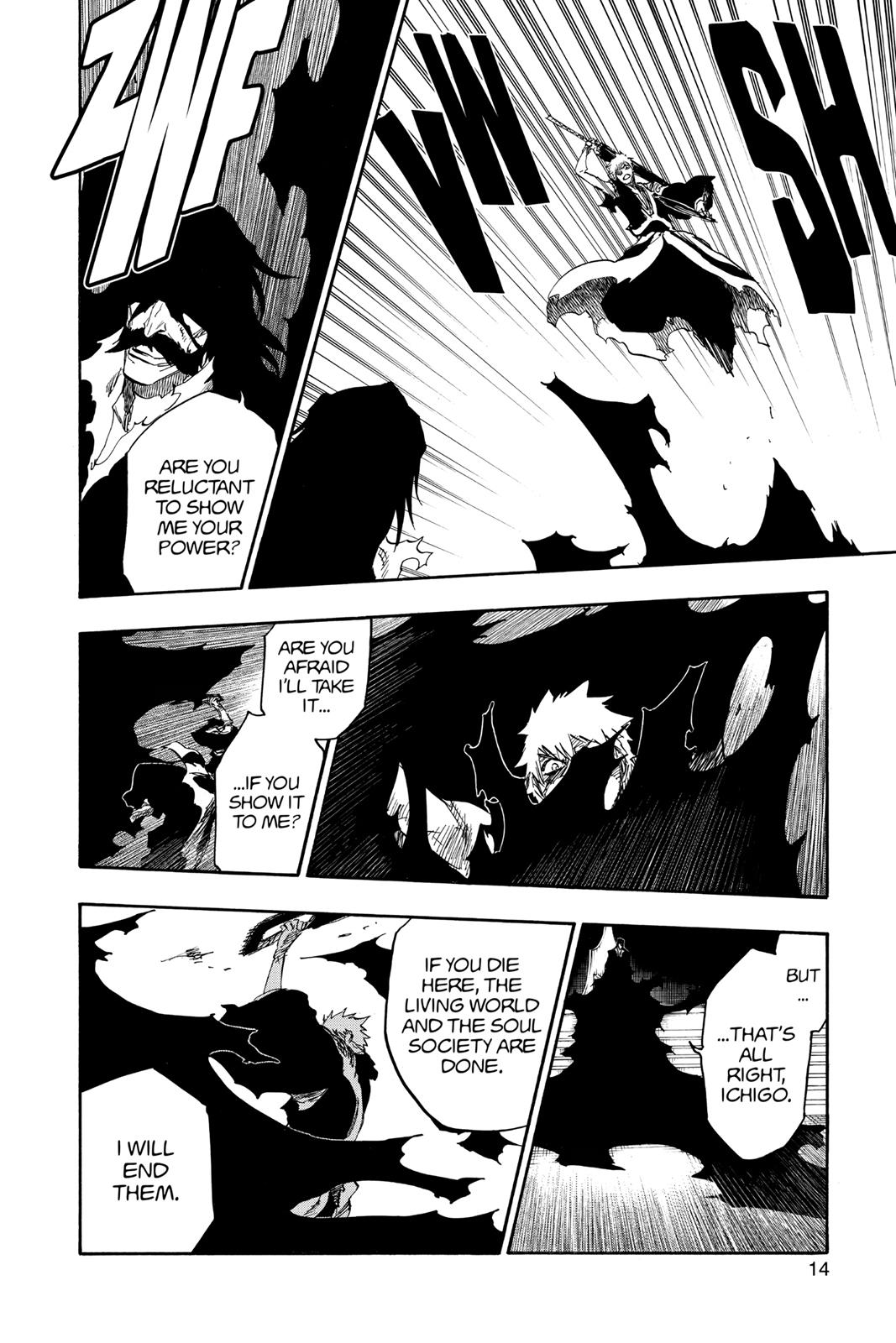 Bleach Chapter 675 - Page 14