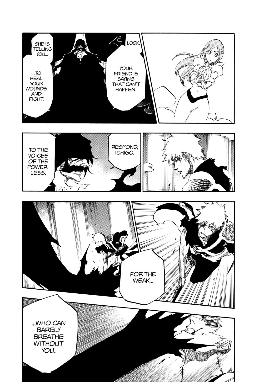 Bleach Chapter 675 - Page 16