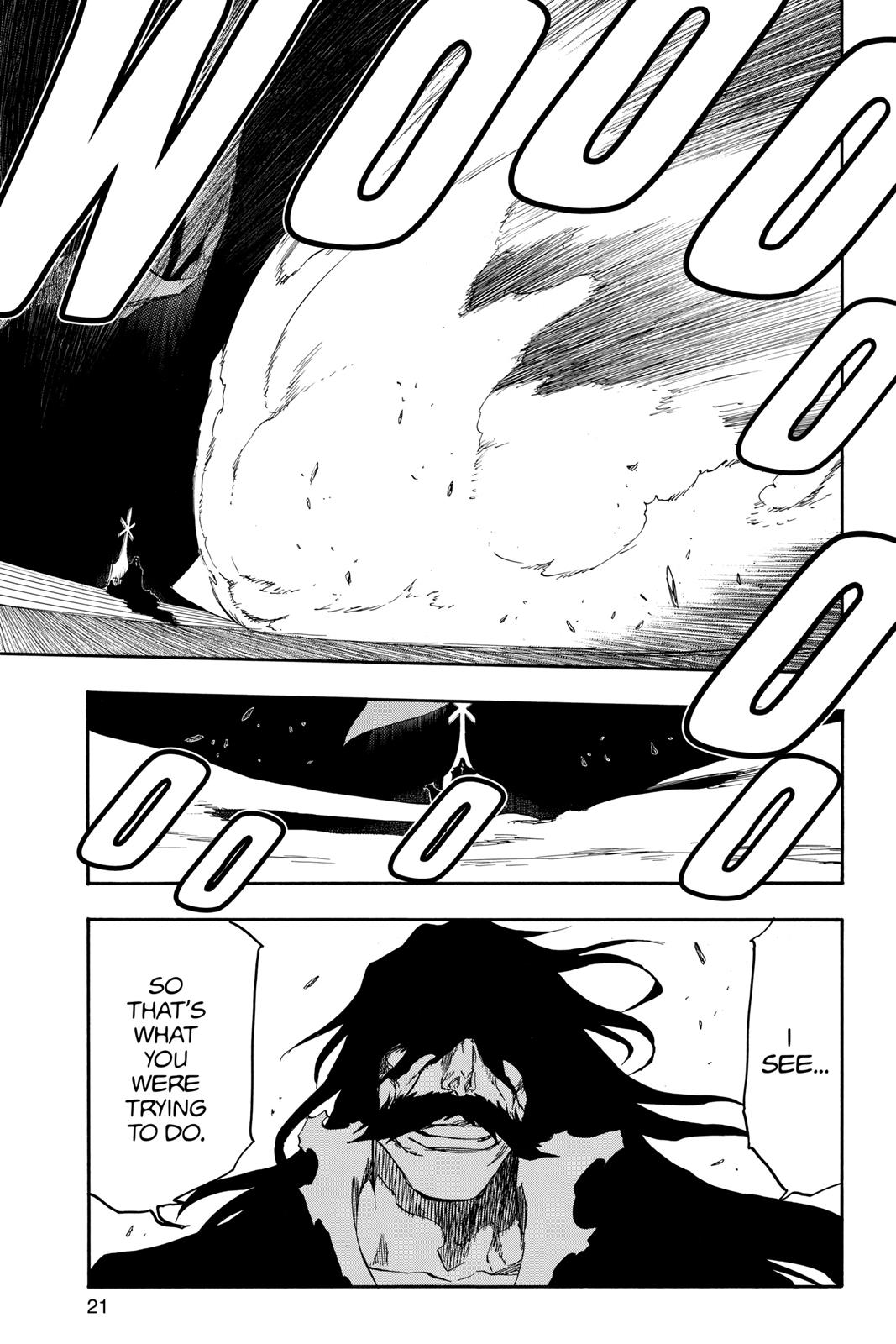 Bleach Chapter 675 - Page 21