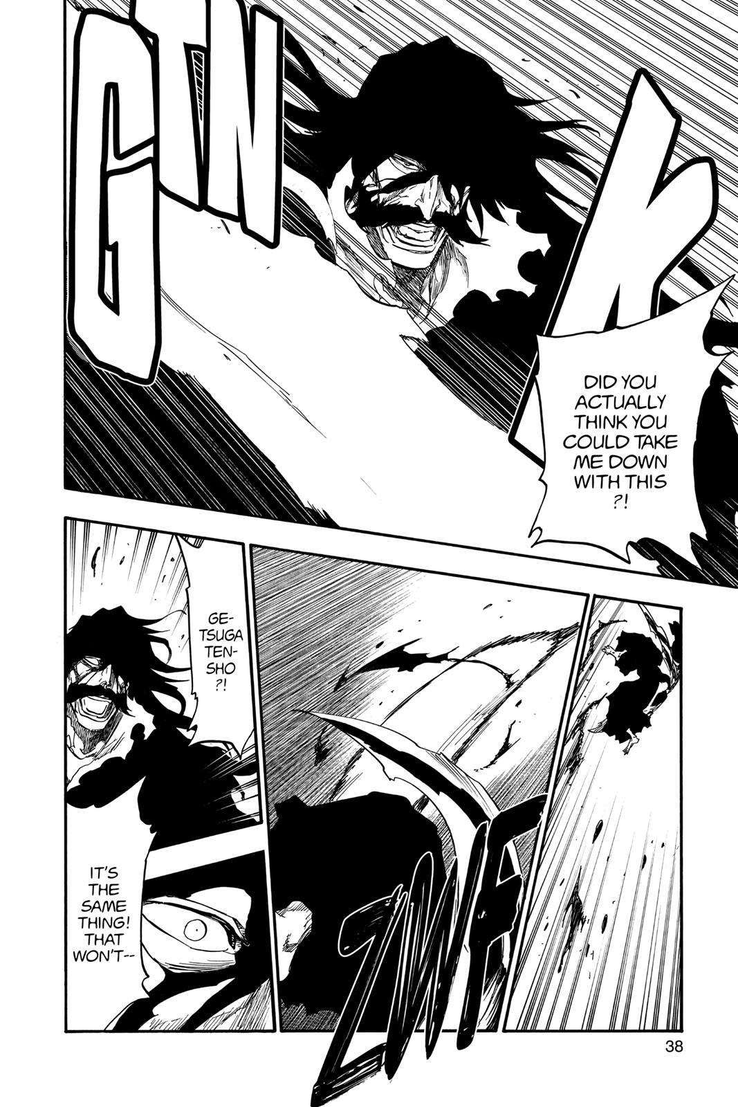 Bleach Chapter 676 - Page 11